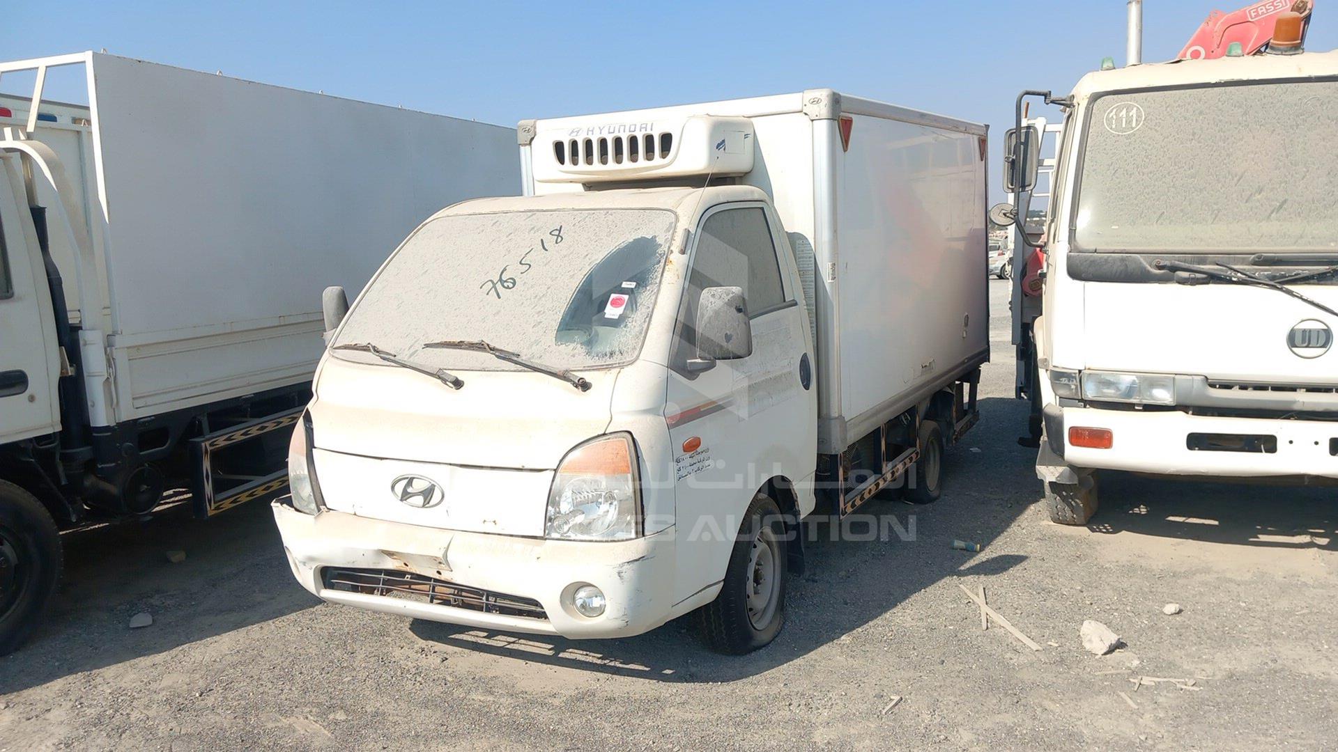 2007 HYUNDAI PORTER VIN: KMFZSN7HP7U290759