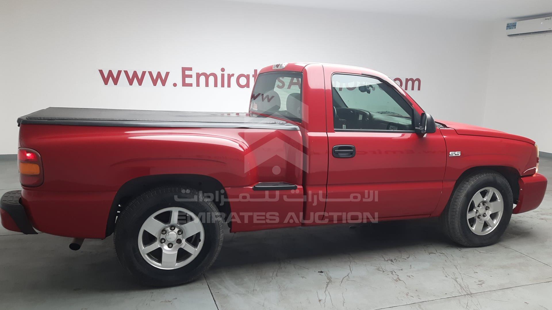 2004 CHEVROLET SILVERADO VIN: 1GCEC14V44Z339452