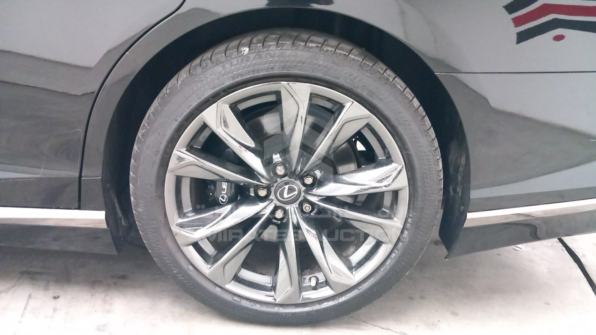 2022 LEXUS LS 500 VIN: JTHF51FF4N5016370