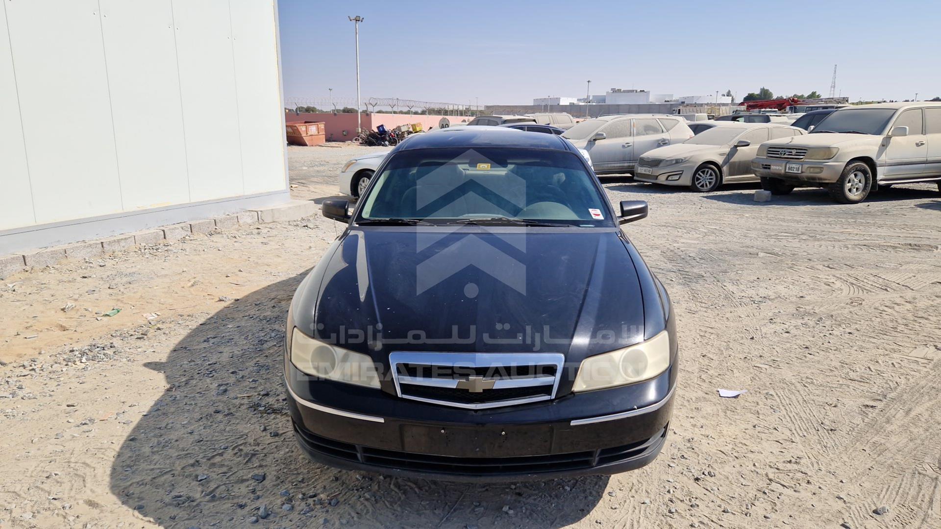 2006 CHEVROLET CAPRICE VIN: 6G1LK53B96L537602