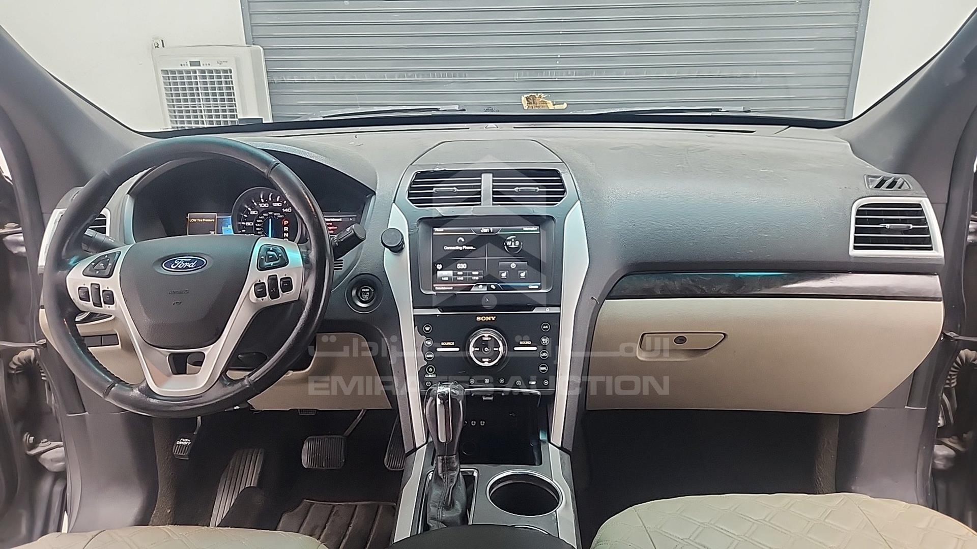 2012 FORD EXPLORER VIN: 1FMHK8F8XCGA24046