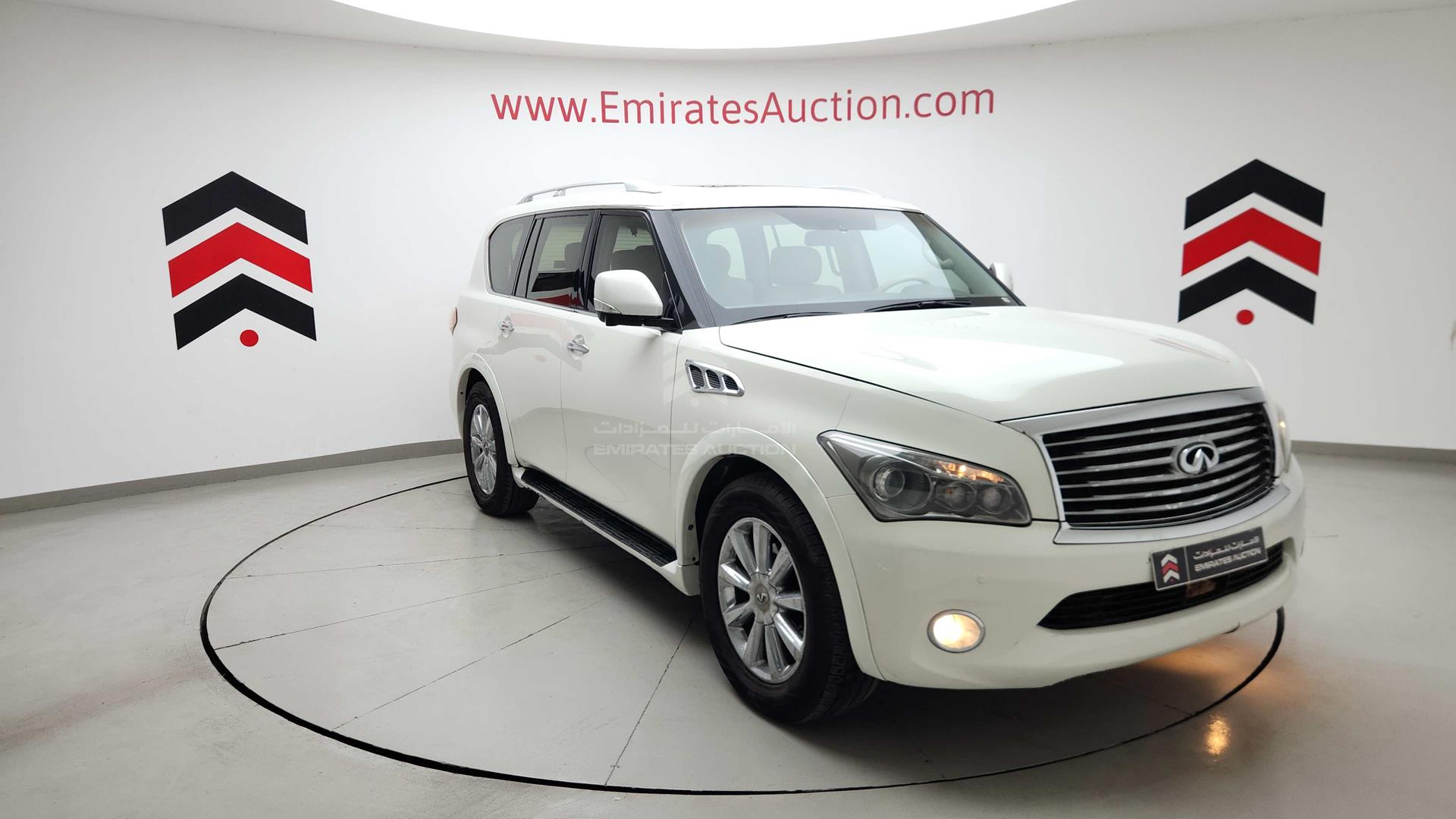 2012 INFINITI QX56 VIN: JNRAZ2NY6C9020497