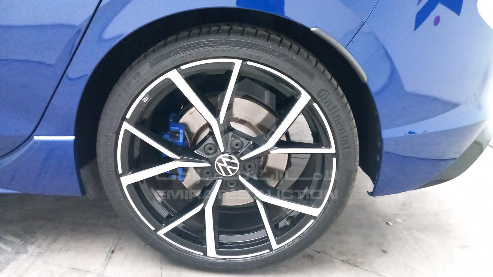 2022 VOLKSWAGEN GOLF VIN: WVWER3CD5NW212750