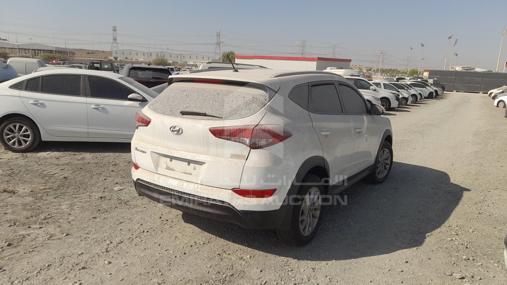 2017 HYUNDAI TUCSON VIN: TMAJ28134HJ376409
