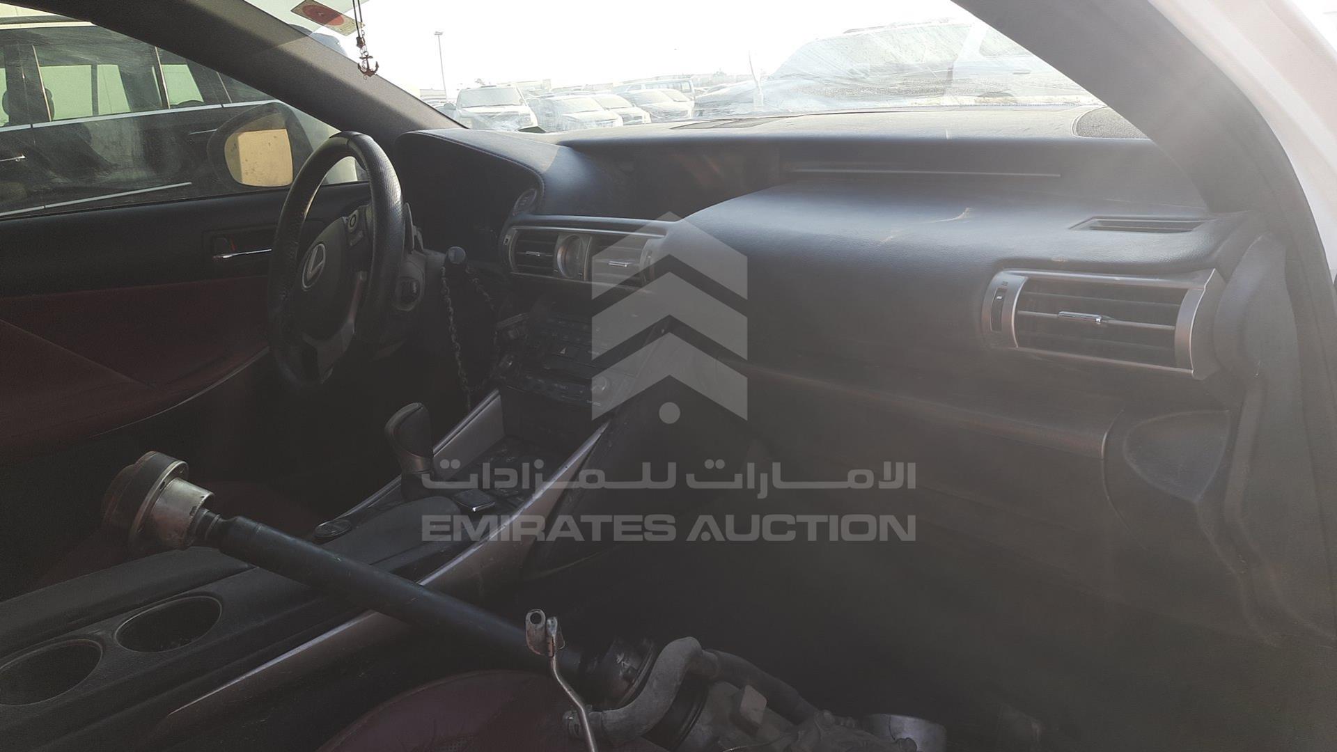 2016 LEXUS IS300 VIN: JTHCM1D20G5002152