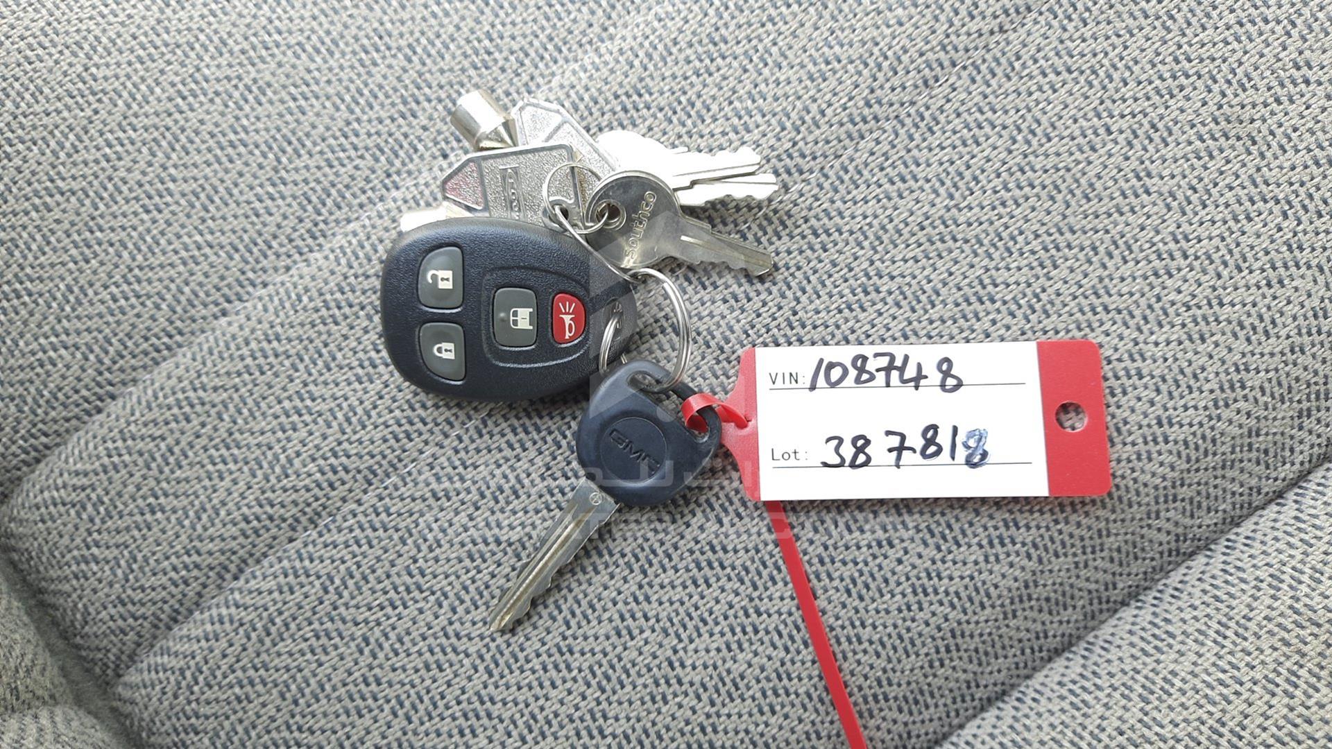 2013 GMC SAVANA VIN: 1GTZ78CGXD1108748