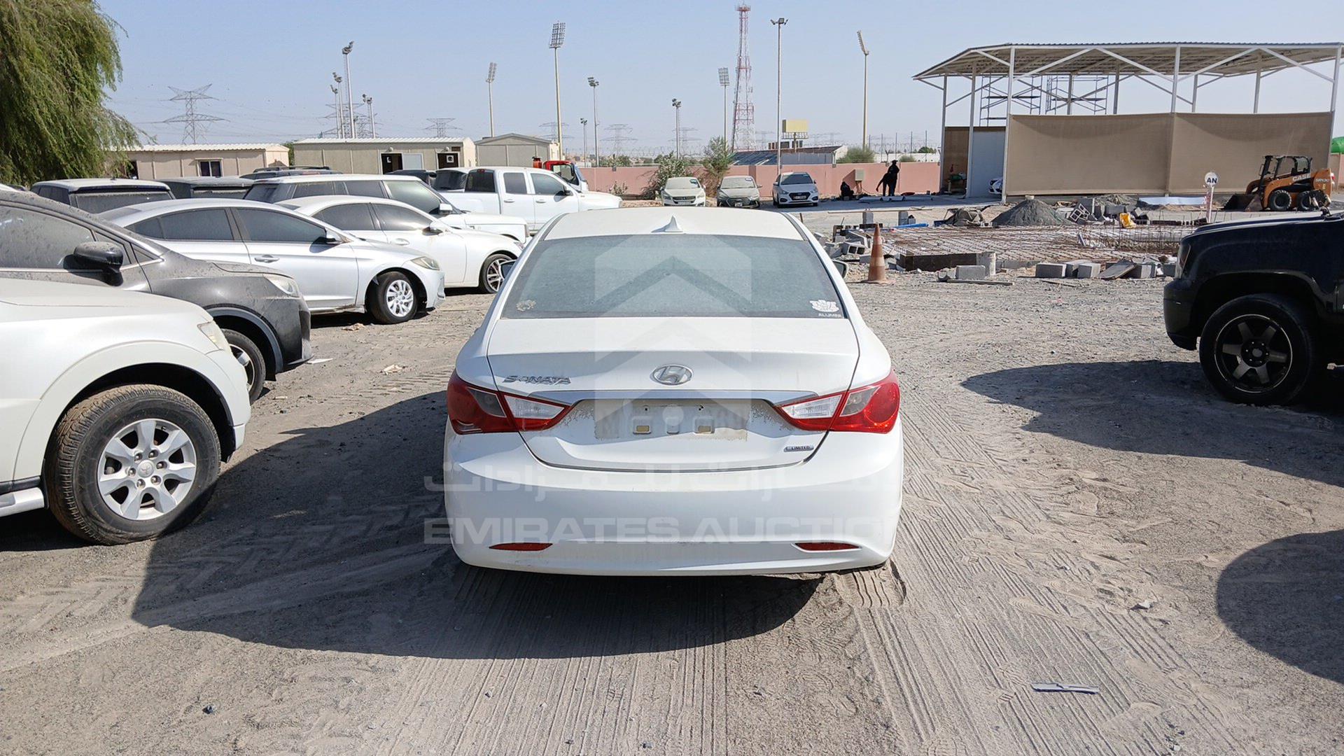 2011 HYUNDAI SONATA VIN: 5NPEC4AC8BH234969