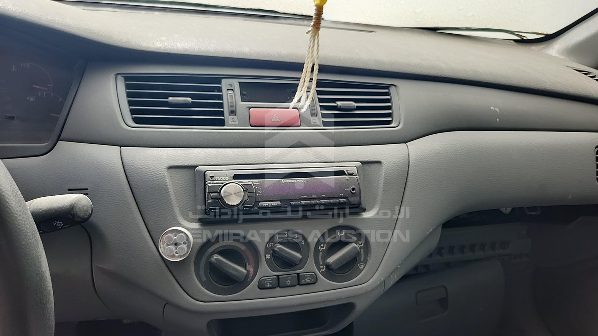 2010 MITSUBISHI LANCER VIN: JMYSRCS1AAU706427