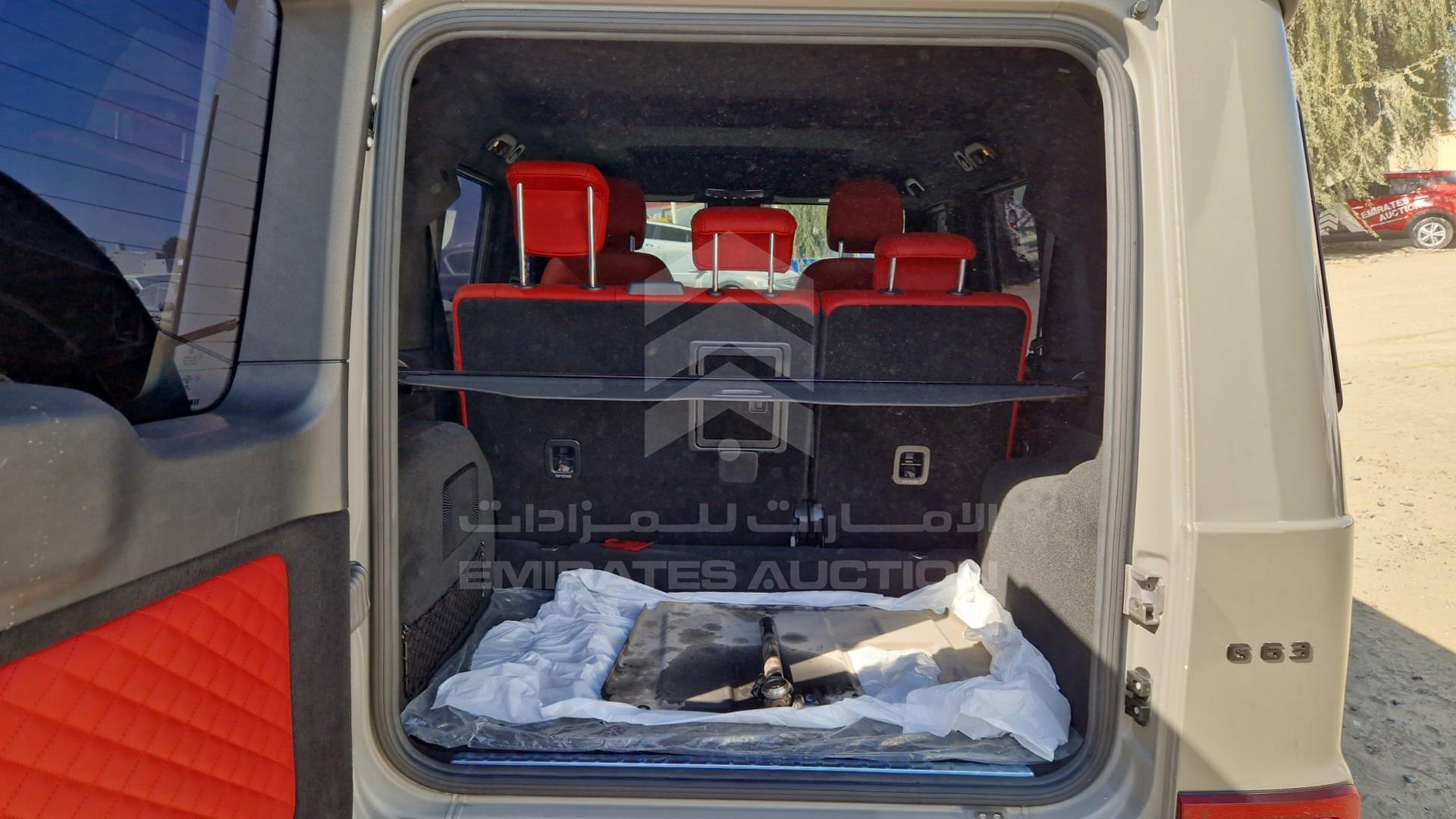 2020 MERCEDES G 63 VIN: WDCYC7GJ5LX336332