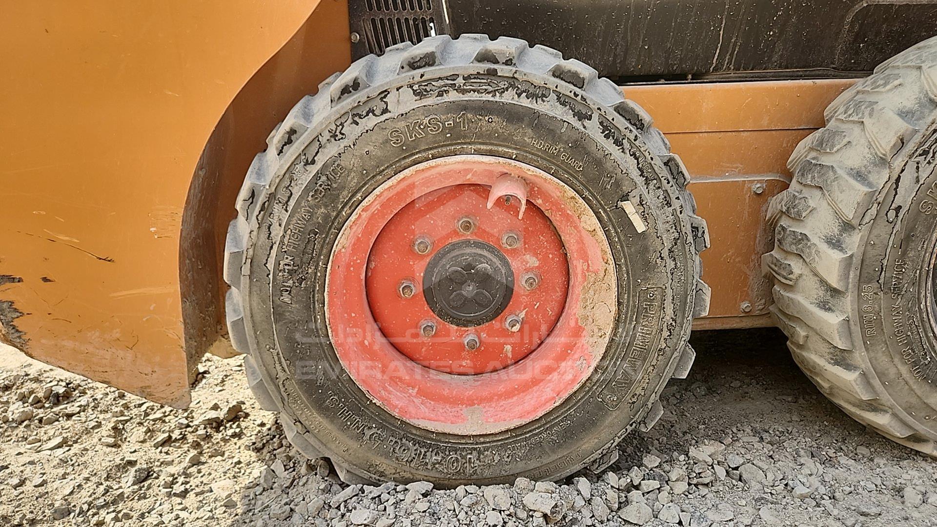 2024 CASE SR150B VIN: JAFSR150APM430552