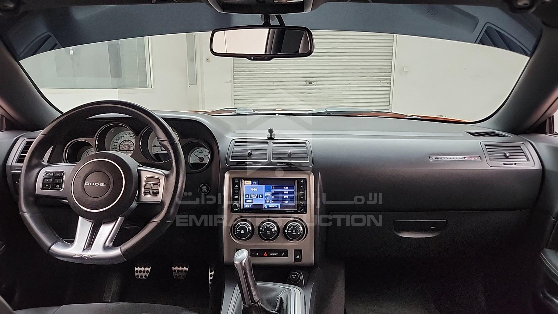 2012 DODGE CHALLENGER SRT8 VIN: 2C3CDYCJ0CH168097