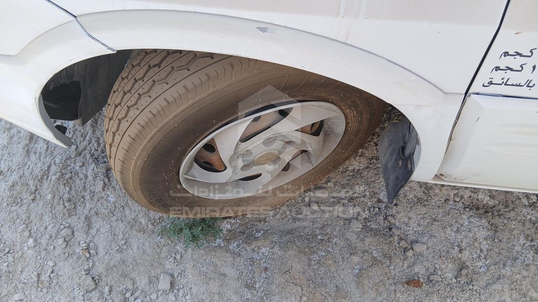 2015 JAC Refine - Scrap without document — Front Left Tyre — Photo 17