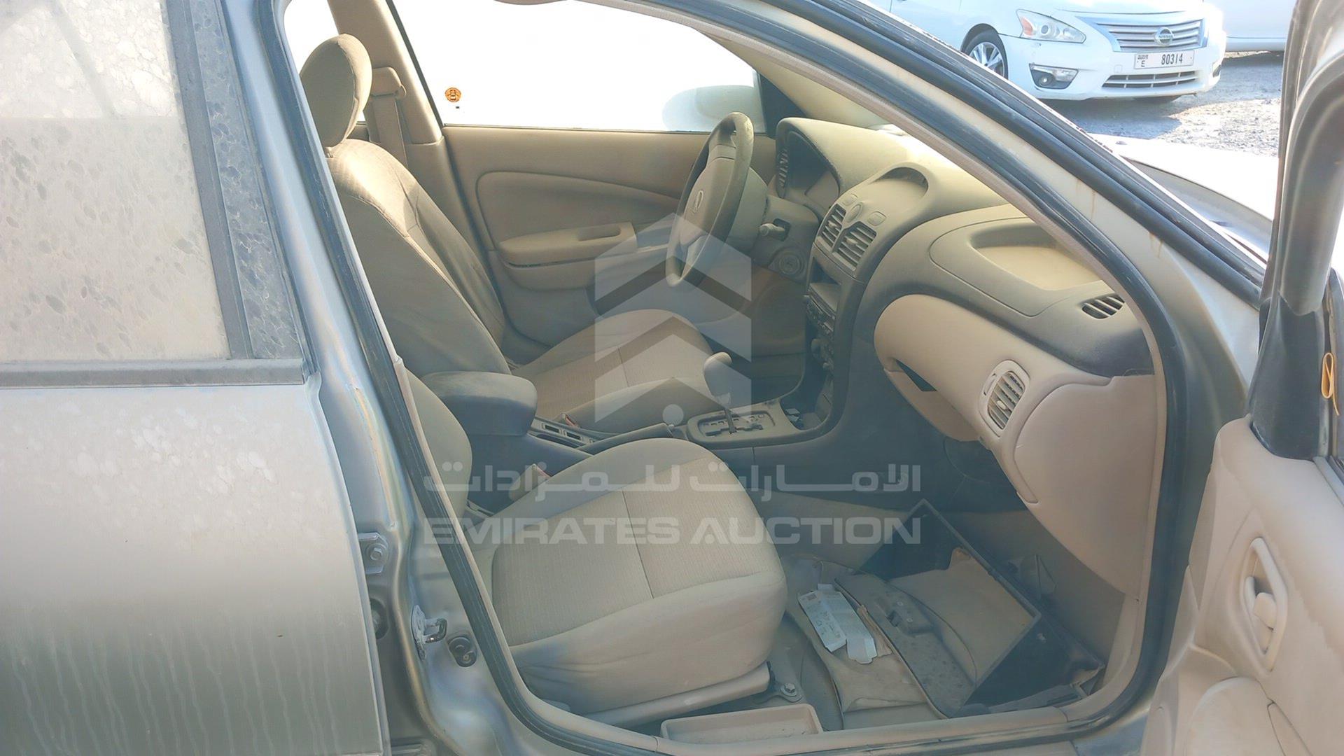 2008 NISSAN SUNNY VIN: KNMCC42H18P699155