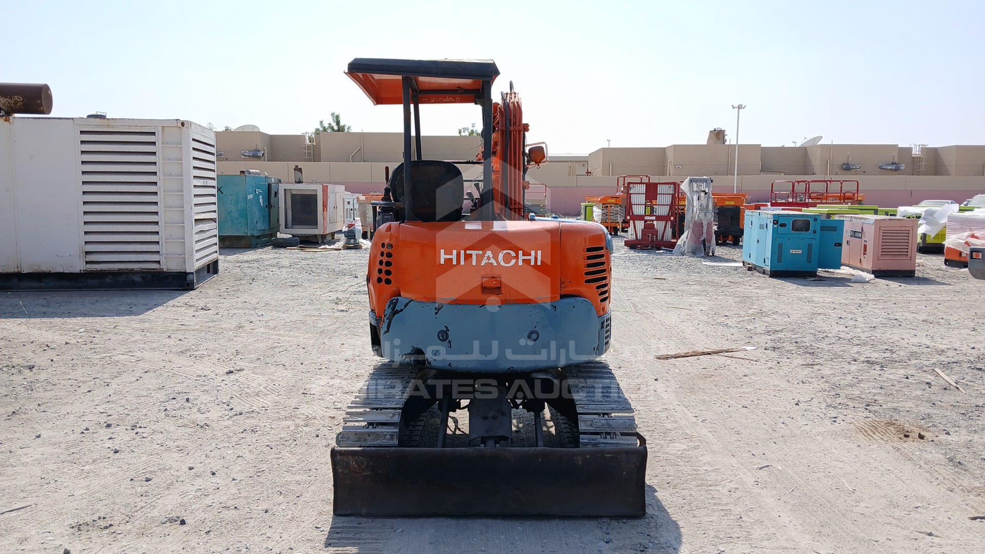 2008 HITACHI EXCAVATOR VIN: HCM1LH00V00020154