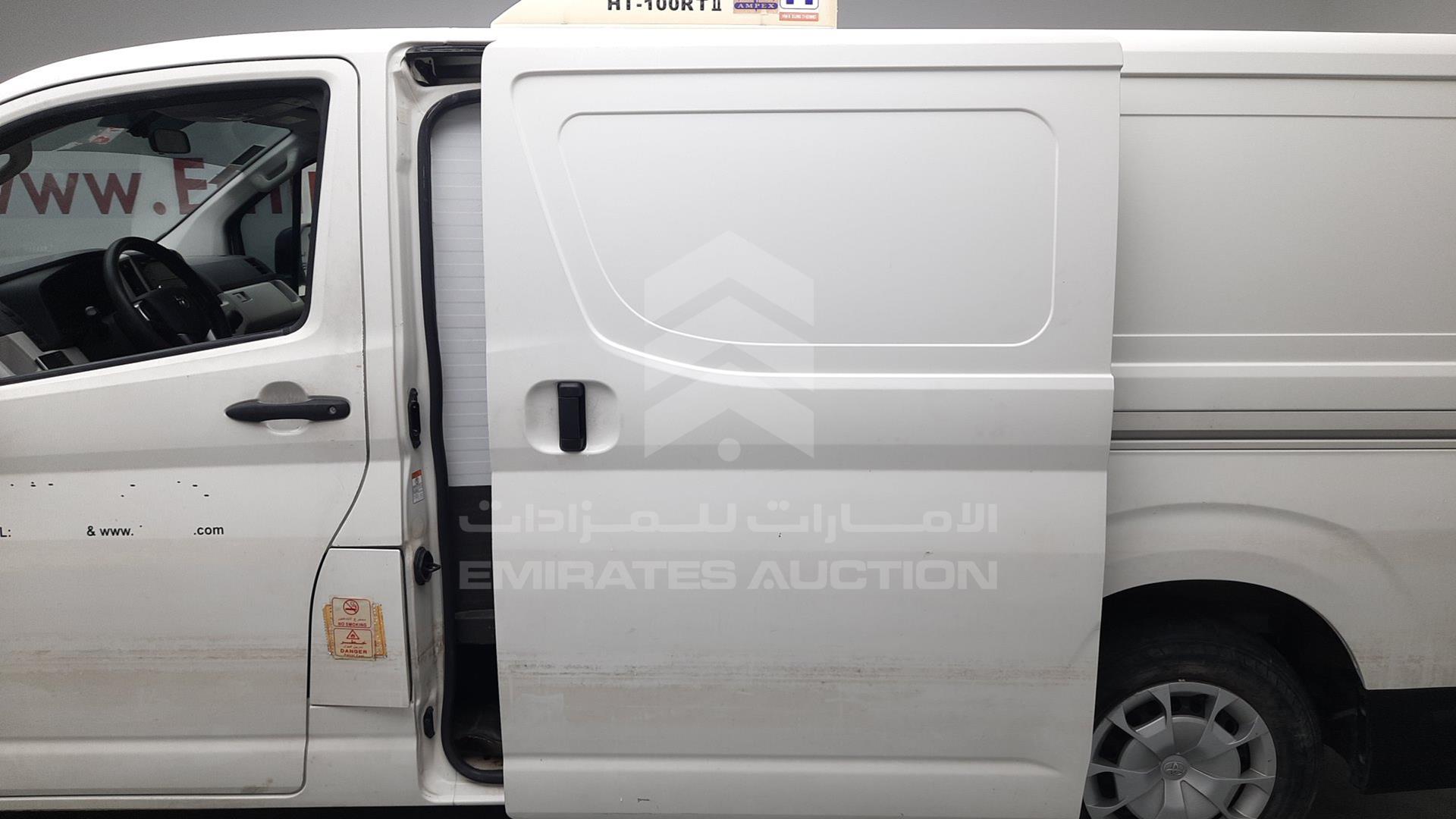 2021 TOYOTA HIACE VIN: JTFRMFAP1M8004275