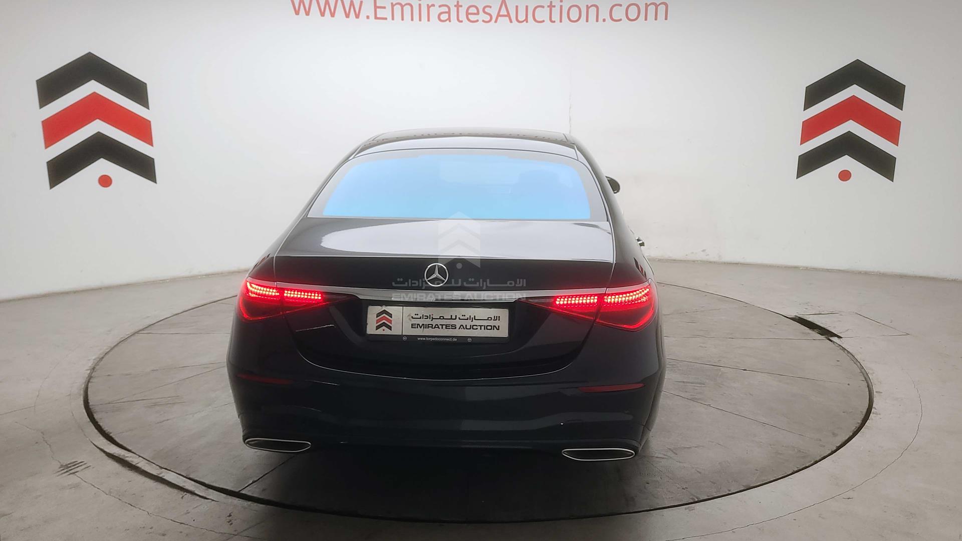 2021 MERCEDES S 580 VIN: W1K2231681A080433