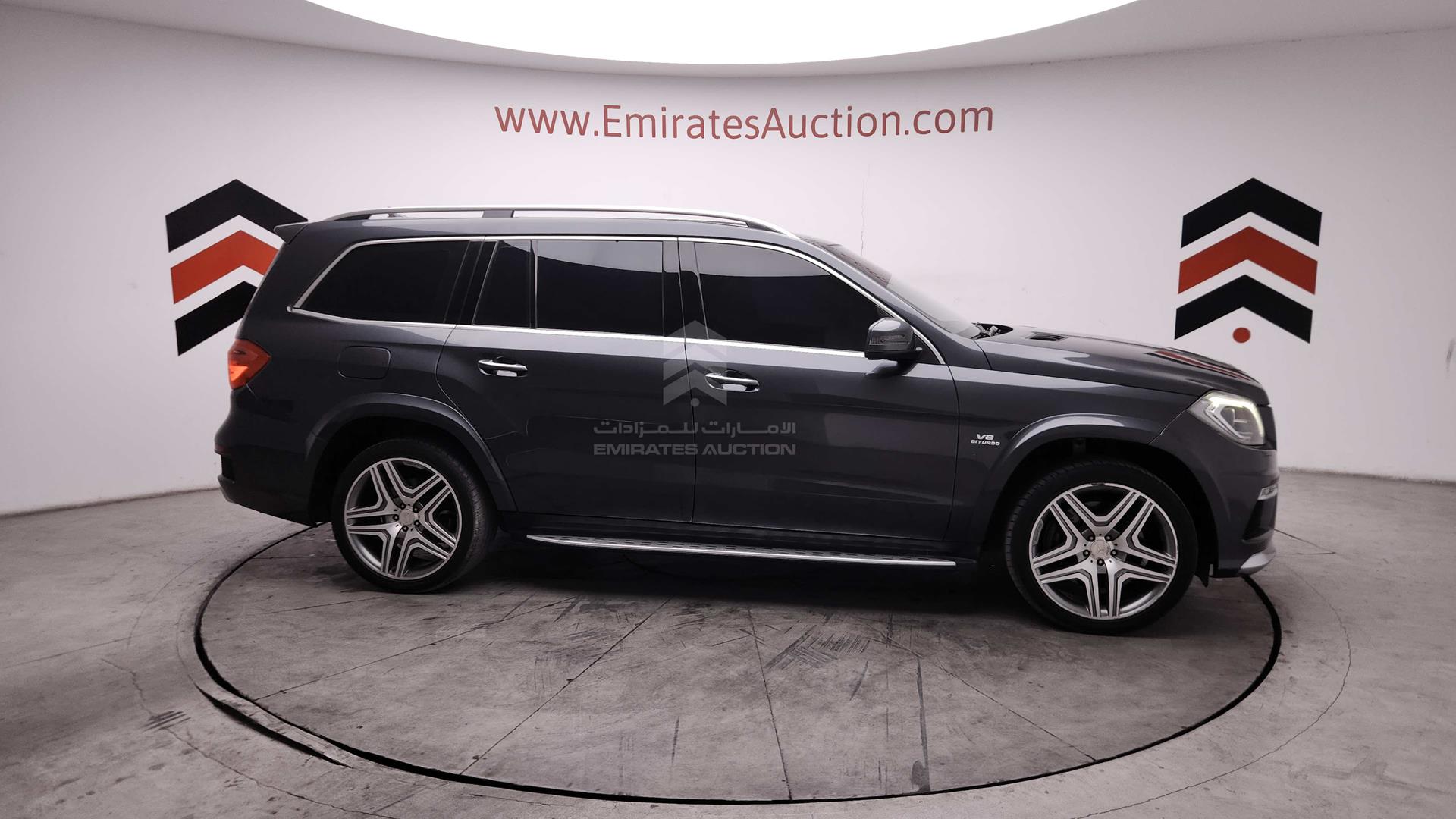 2014 MERCEDES GL 500 VIN: WDCDF7DE1EA375292
