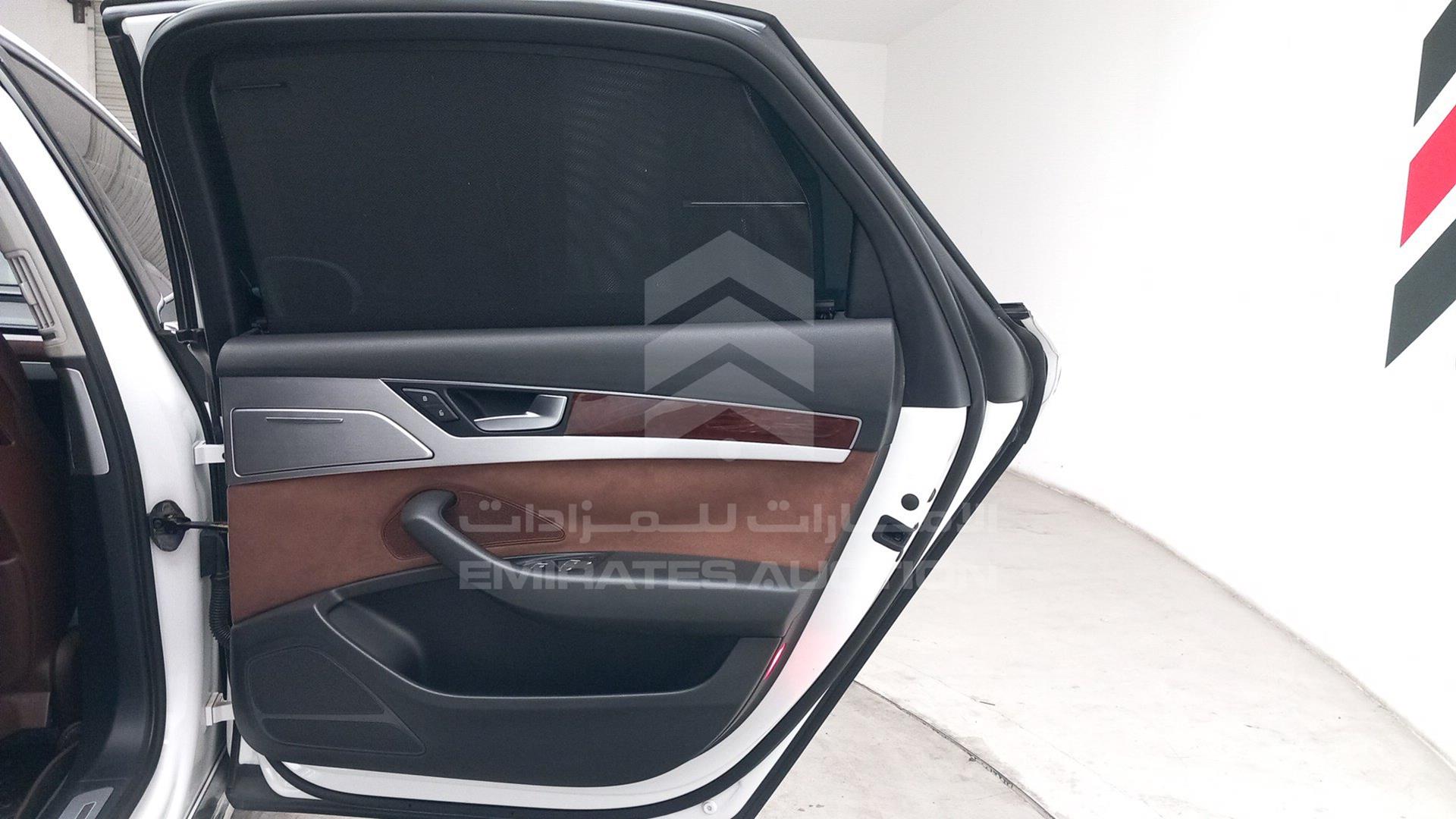 2011 AUDI A8 VIN: WAURGB4H2BN017741