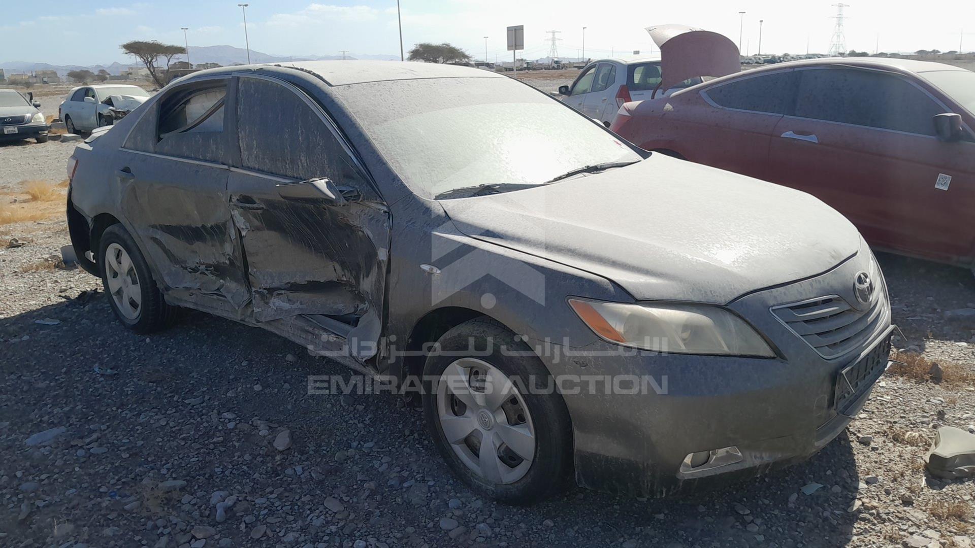 2007 TOYOTA CAMRY VIN: JTNBE46K673027699