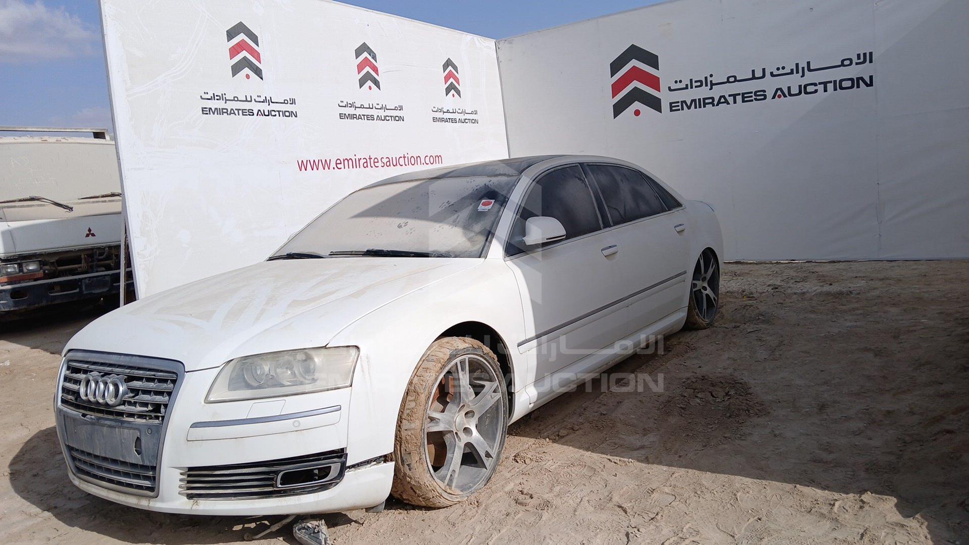 2008 AUDI A8 L VIN: WAUMV54E28N003015