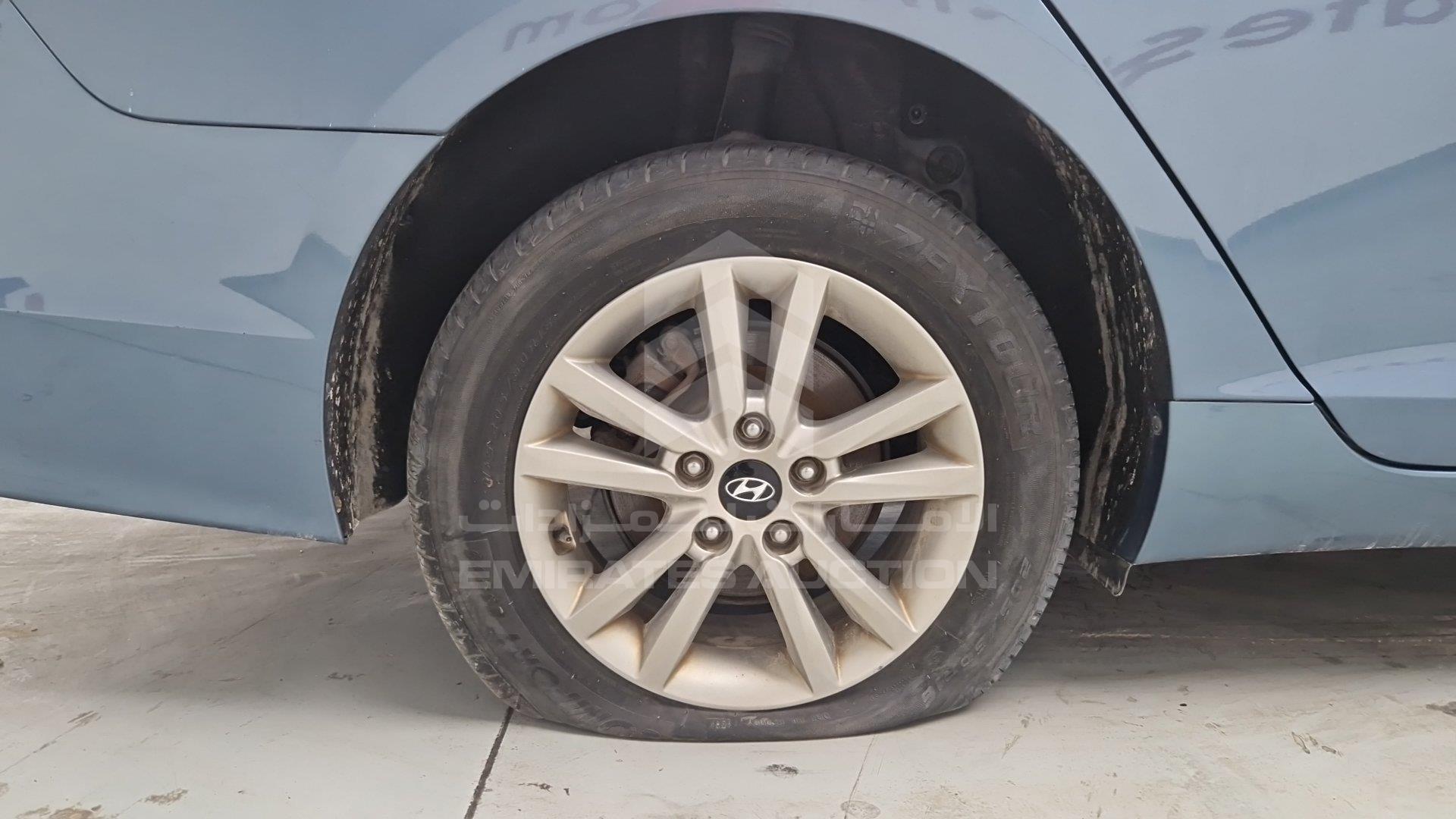 5NPE24AF8FH050506 - 2015 Hyundai Sonata - #508974