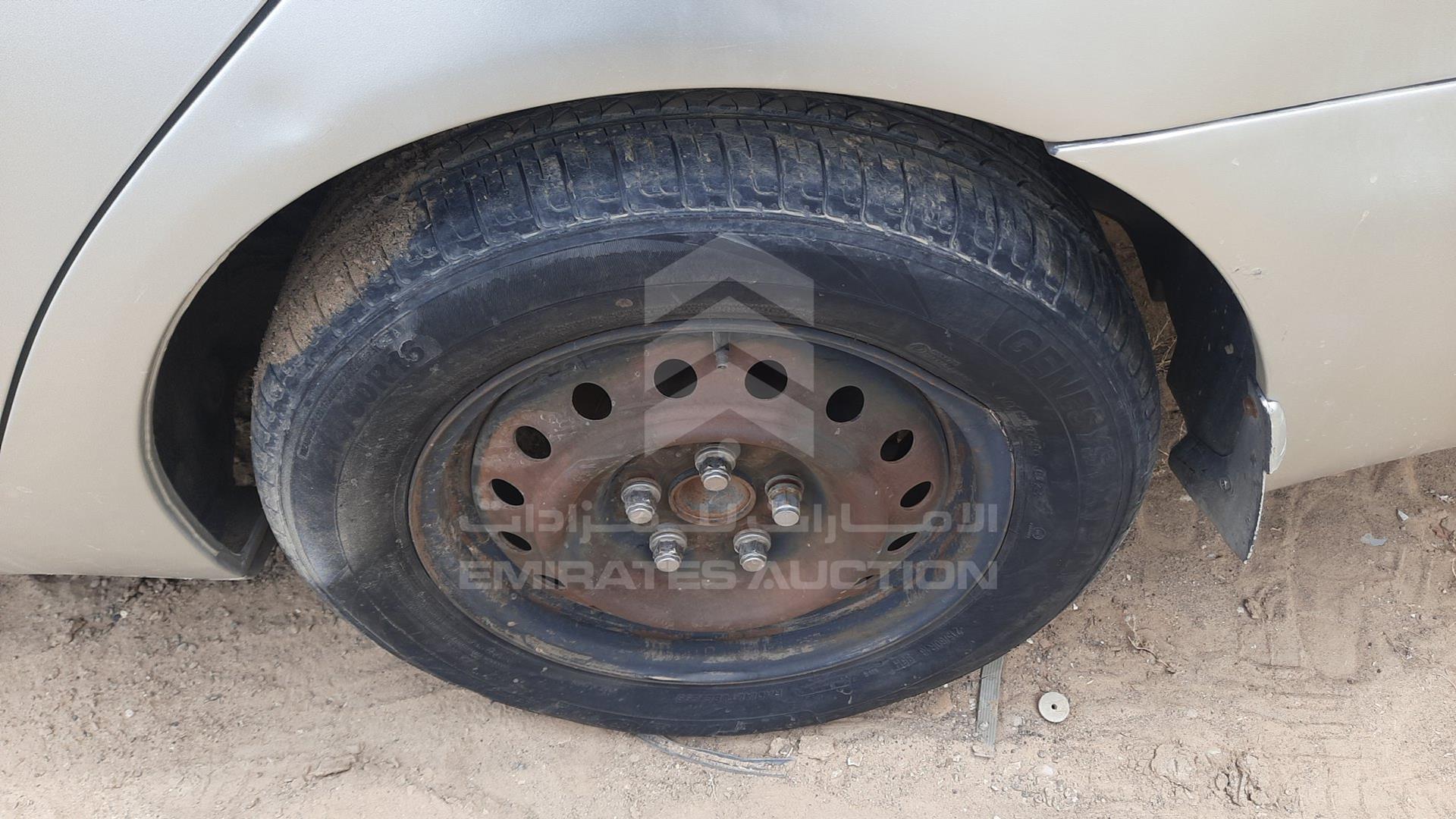 2005 TOYOTA CAMRY VIN: 4T1BF32KX5U616453