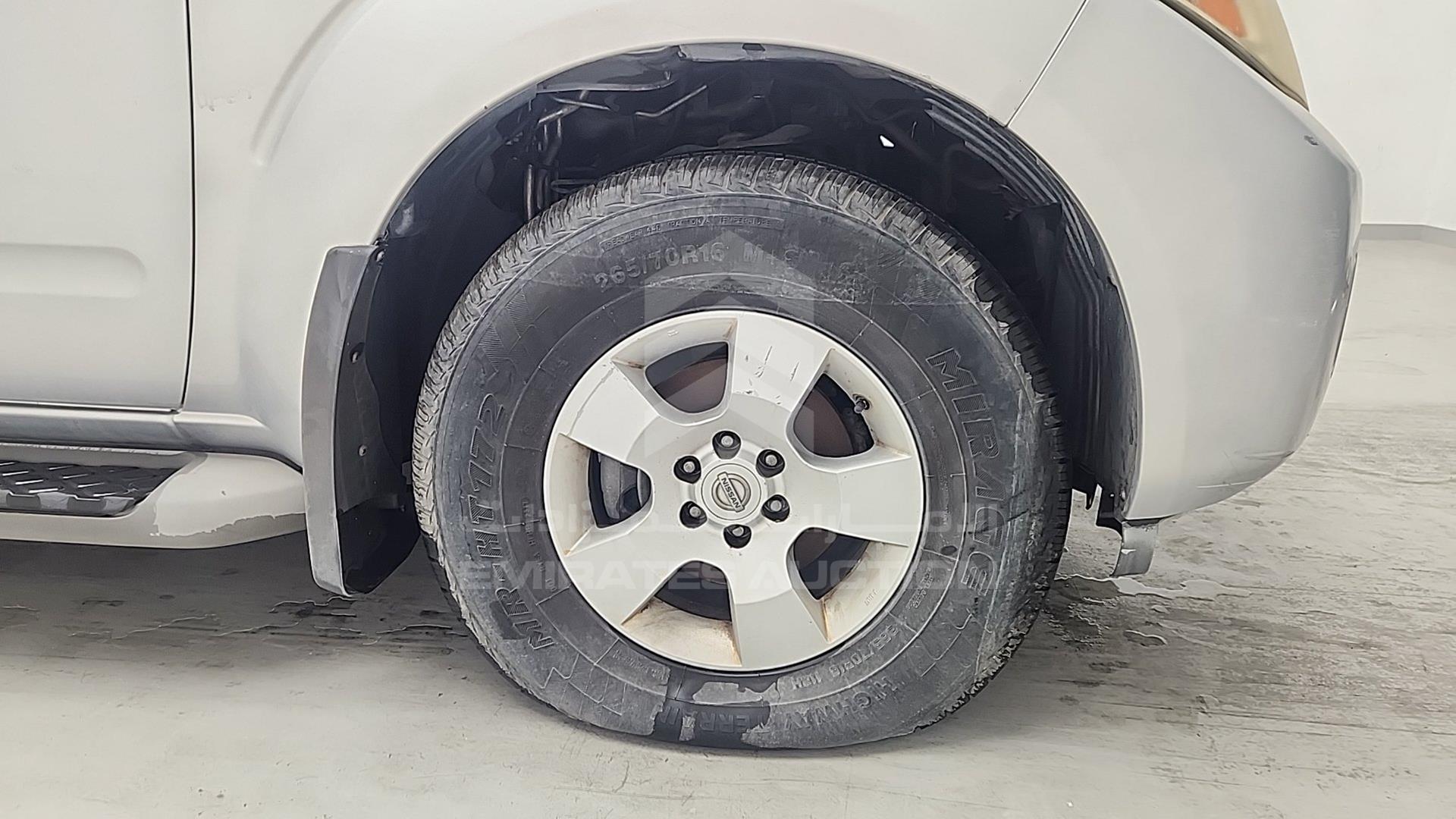 2008 NISSAN PATHFINDER VIN: 5N1AR18B98C645760