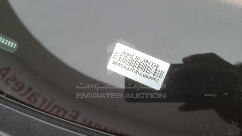 SCBDA3ZG8LC083991 Auction: EmiratesAuction Lot: 418778 SCBDA3ZG8LC083991 Bentley Continental 2020 ORANGE Photo 5