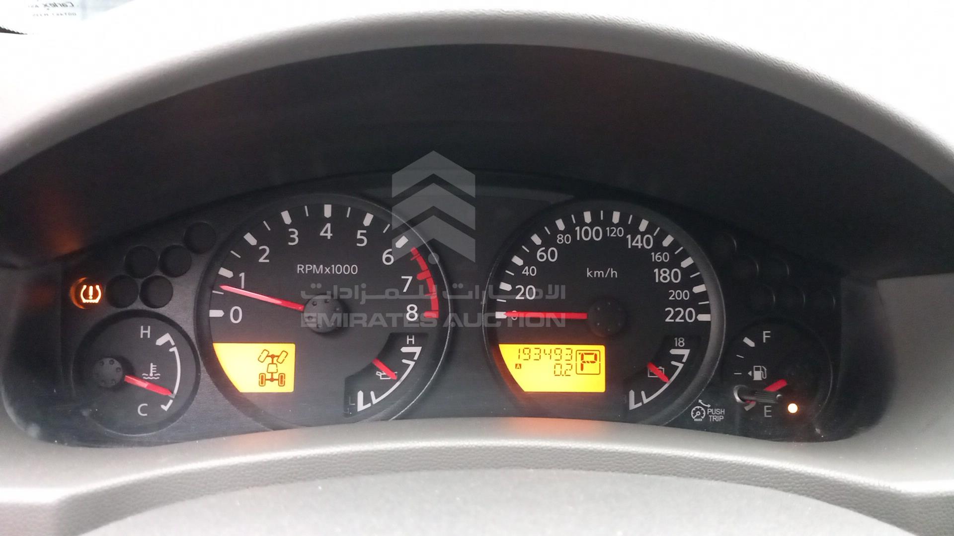 2011 NISSAN XTERRA VIN: 5N1AN0N62BC524430