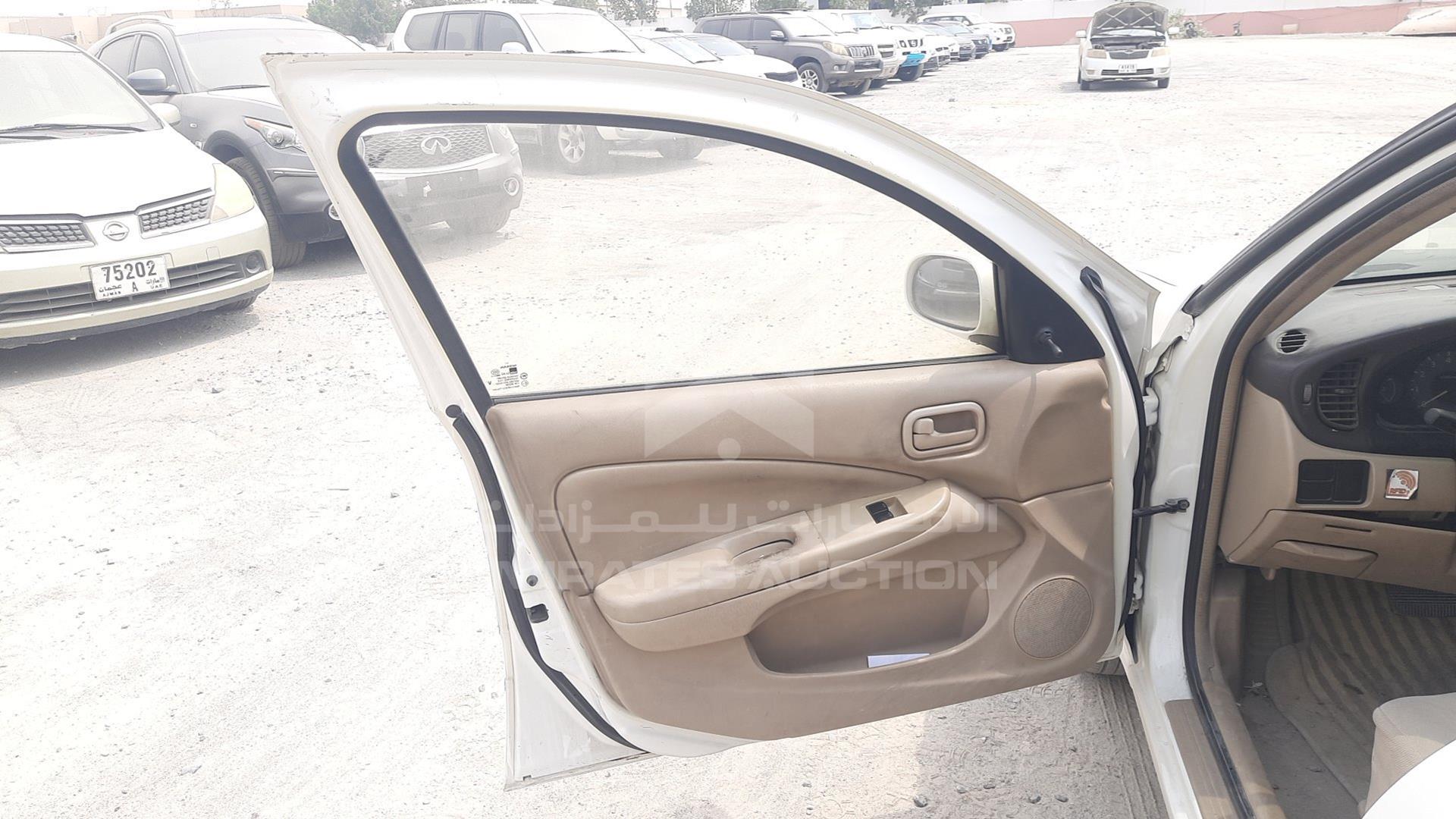 2009 NISSAN SUNNY VIN: KNMCC42H39P725546