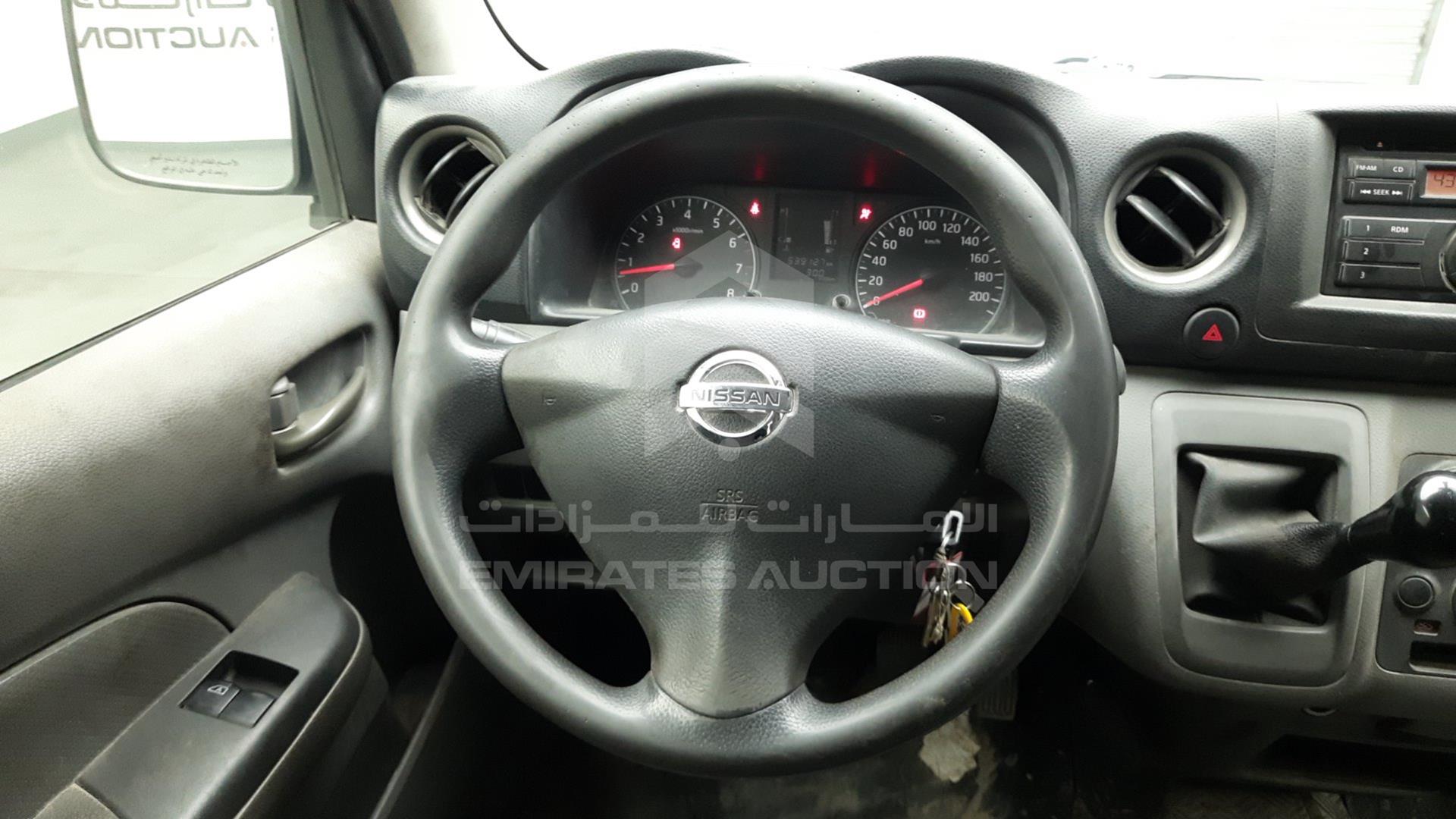 2015 NISSAN NV350 VIN: JN6BE6DS4F9014719