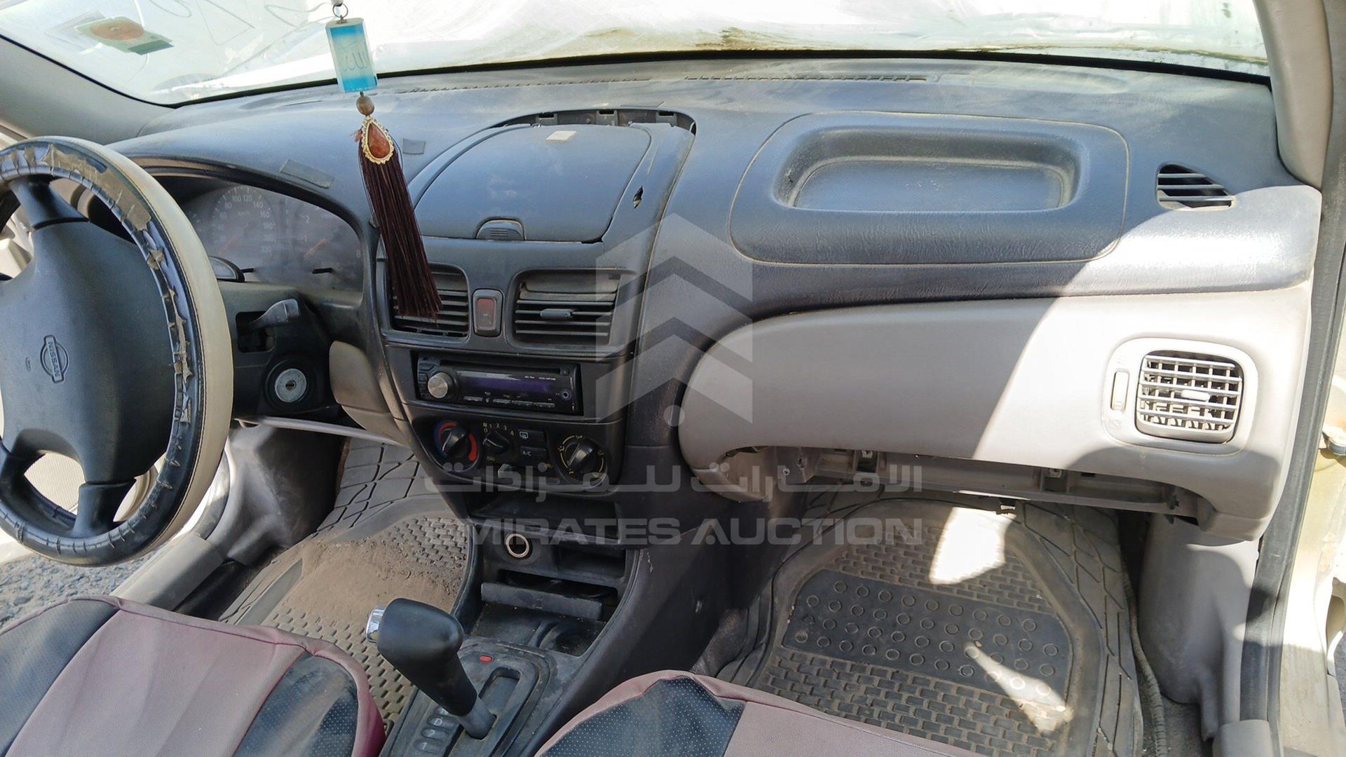 2002 NISSAN SUNNY VIN: JN1EN61S82W055101