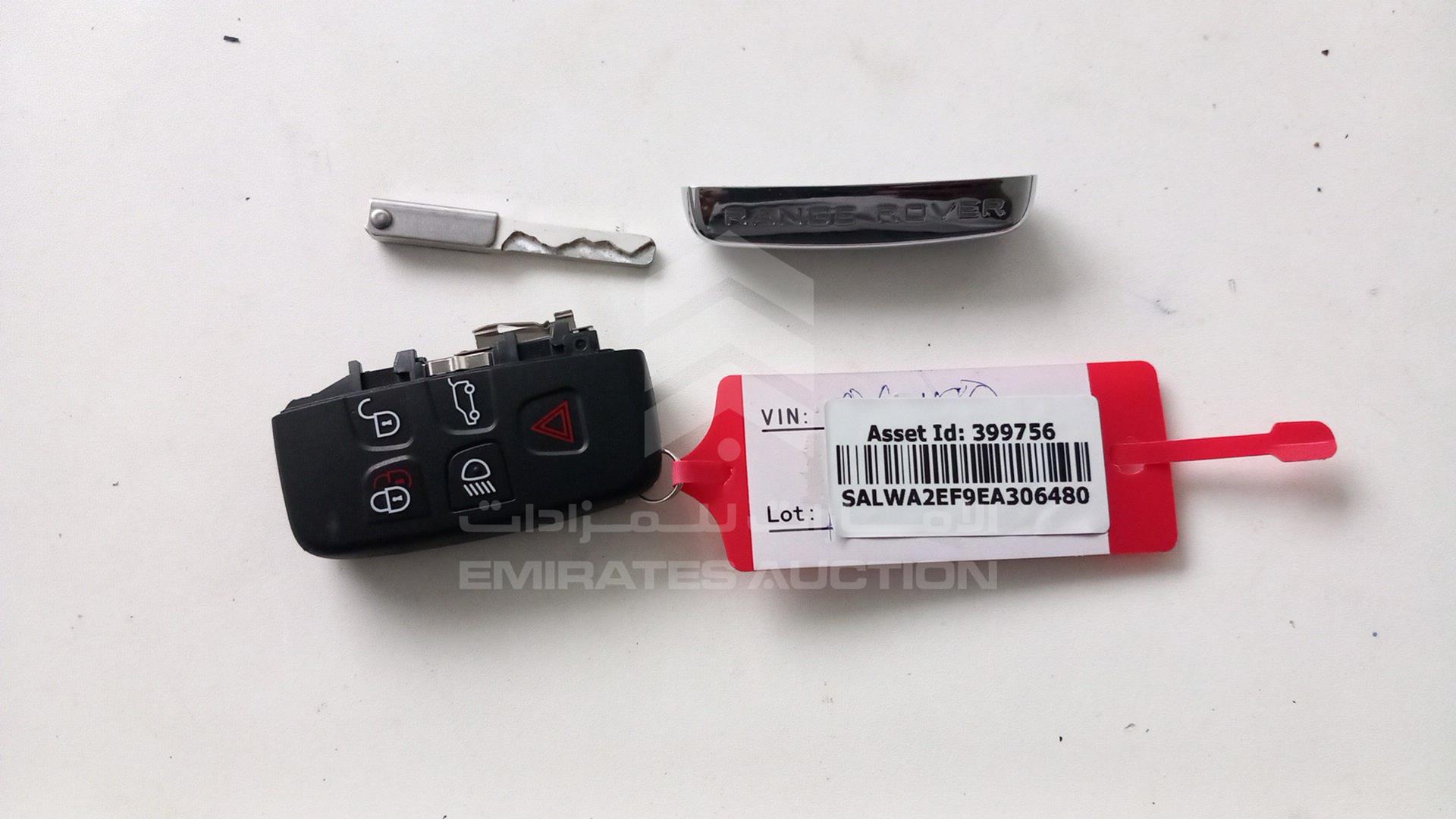 2014 RANGE ROVER SPORT VIN: SALWA2EF9EA306480