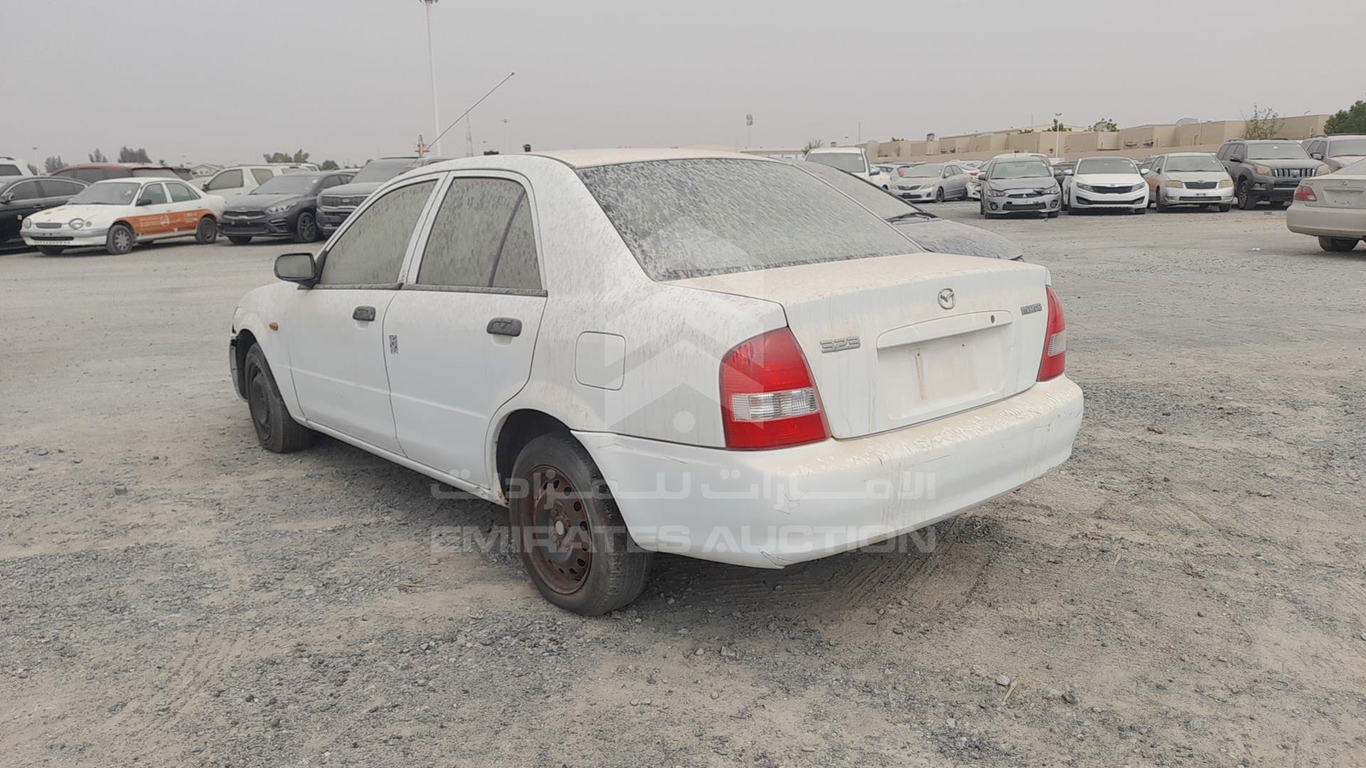 2004 MAZDA 323 VIN: JM7BJ12M441226477