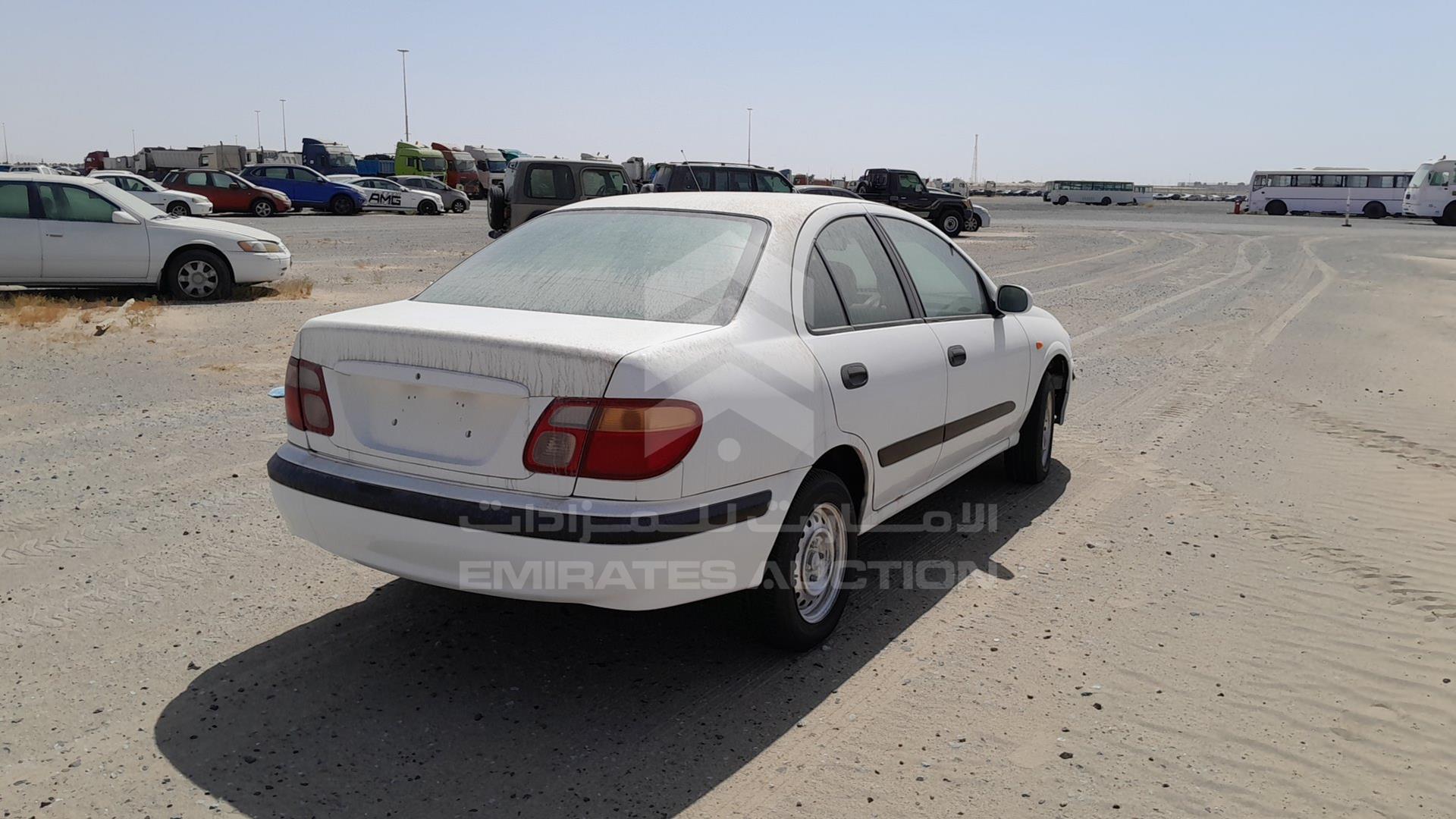 2001 NISSAN SUNNY VIN: JN1FN61S71W001369