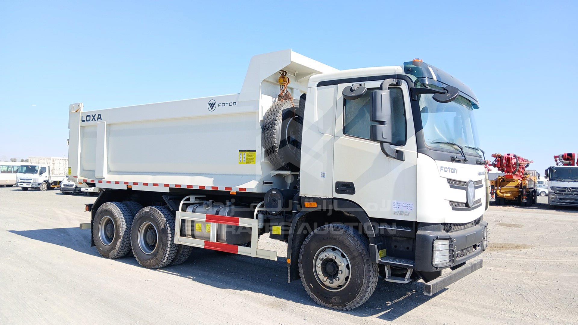 2024 FOTON BJ3259DLPKB-1 VIN: LVBV7PEC6RT070906