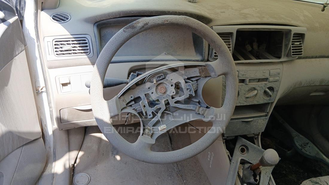 2005 Toyota Corolla - Scrap without document — Steering & Mounted Controls — Photo 15