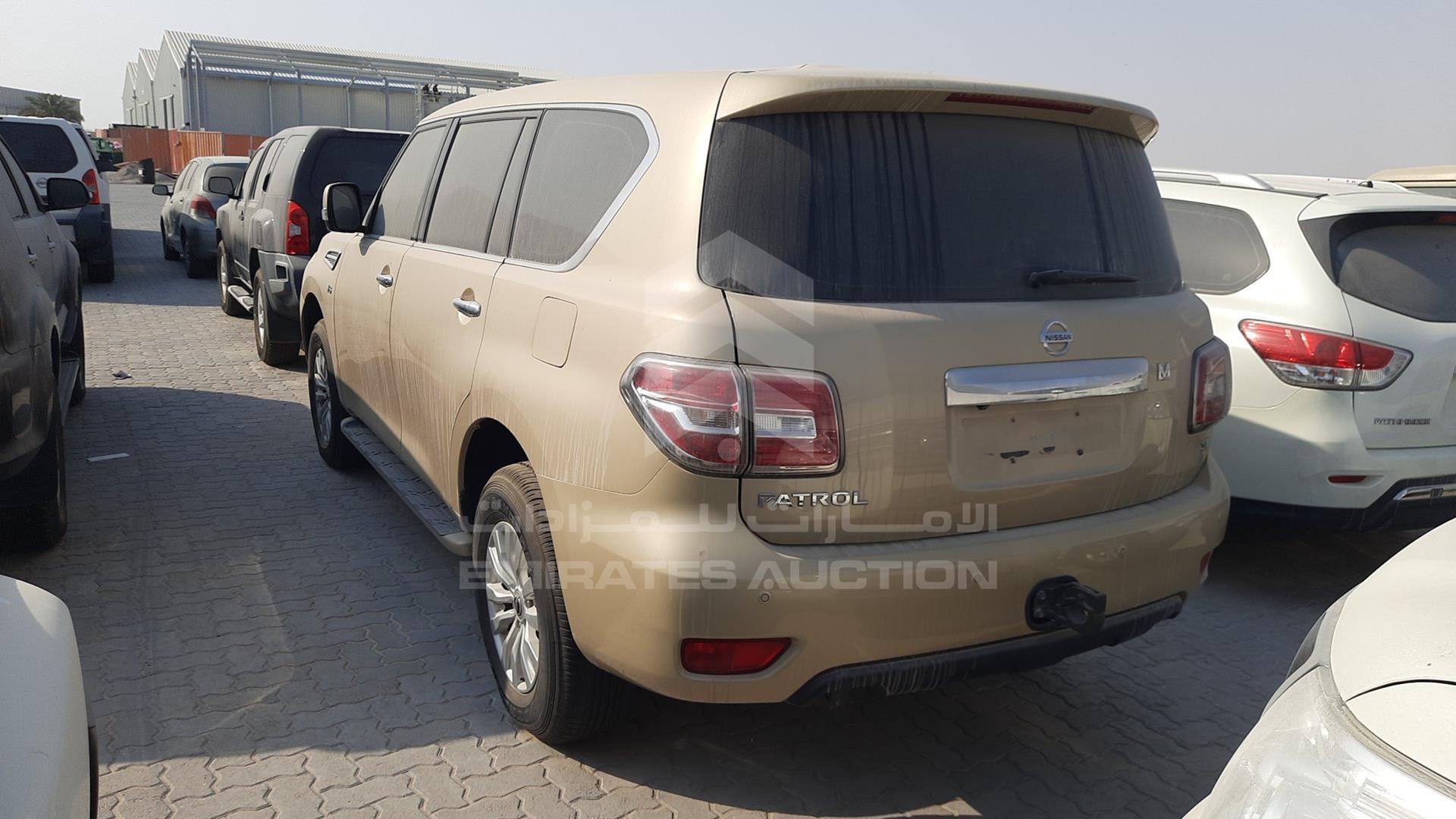 2016 NISSAN PATROL VIN: JN8AY2NYXG9146228