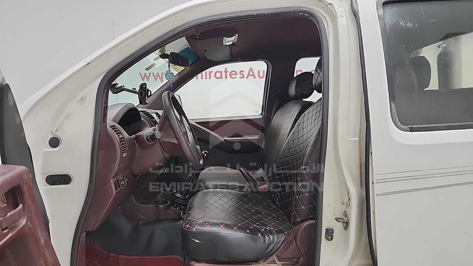 2008 NISSAN NAVARA VIN: MNTBD03S486009490