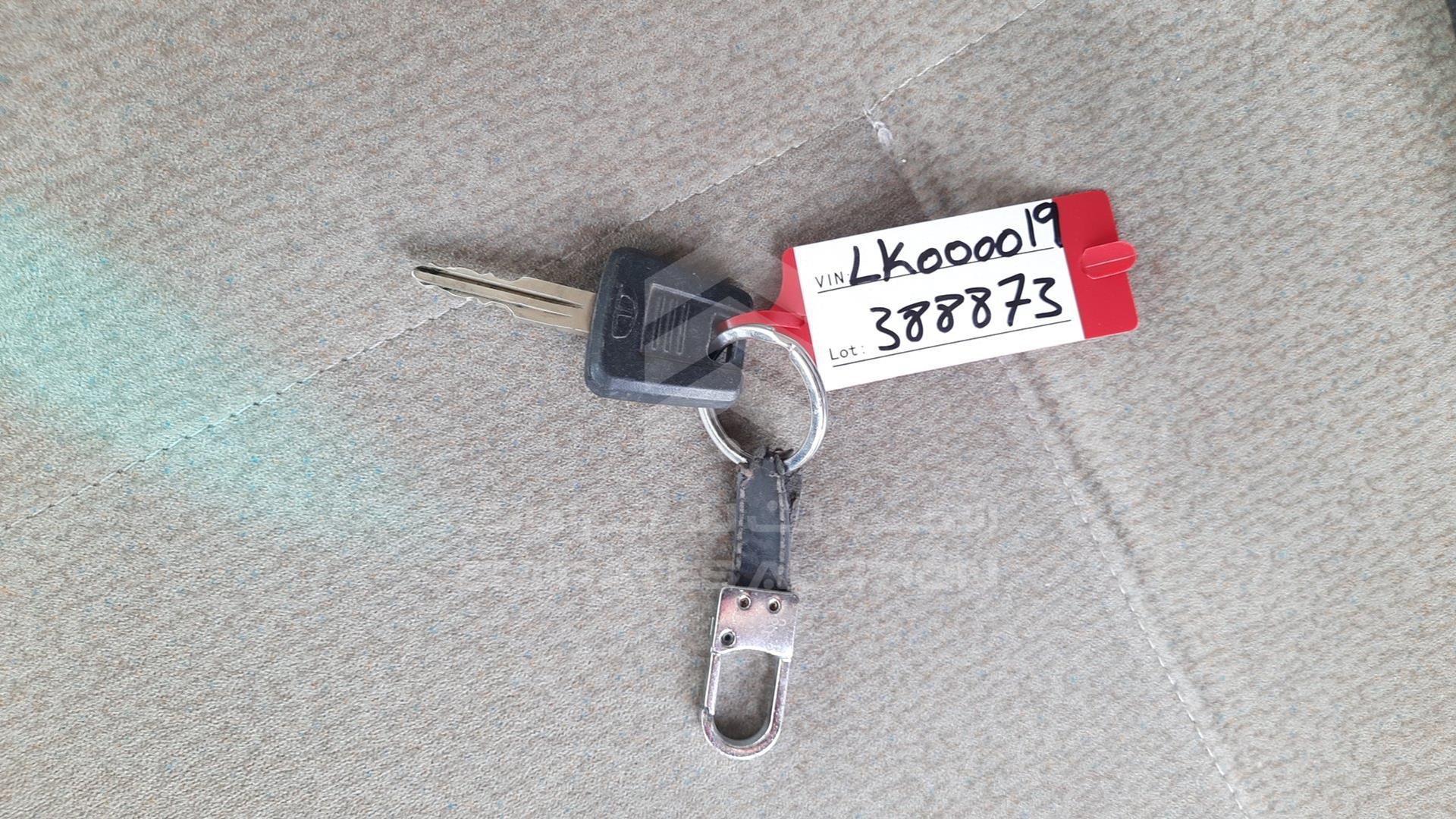 2020 DAEWOO NOVUS VIN: KLUCL4TC1LK000019