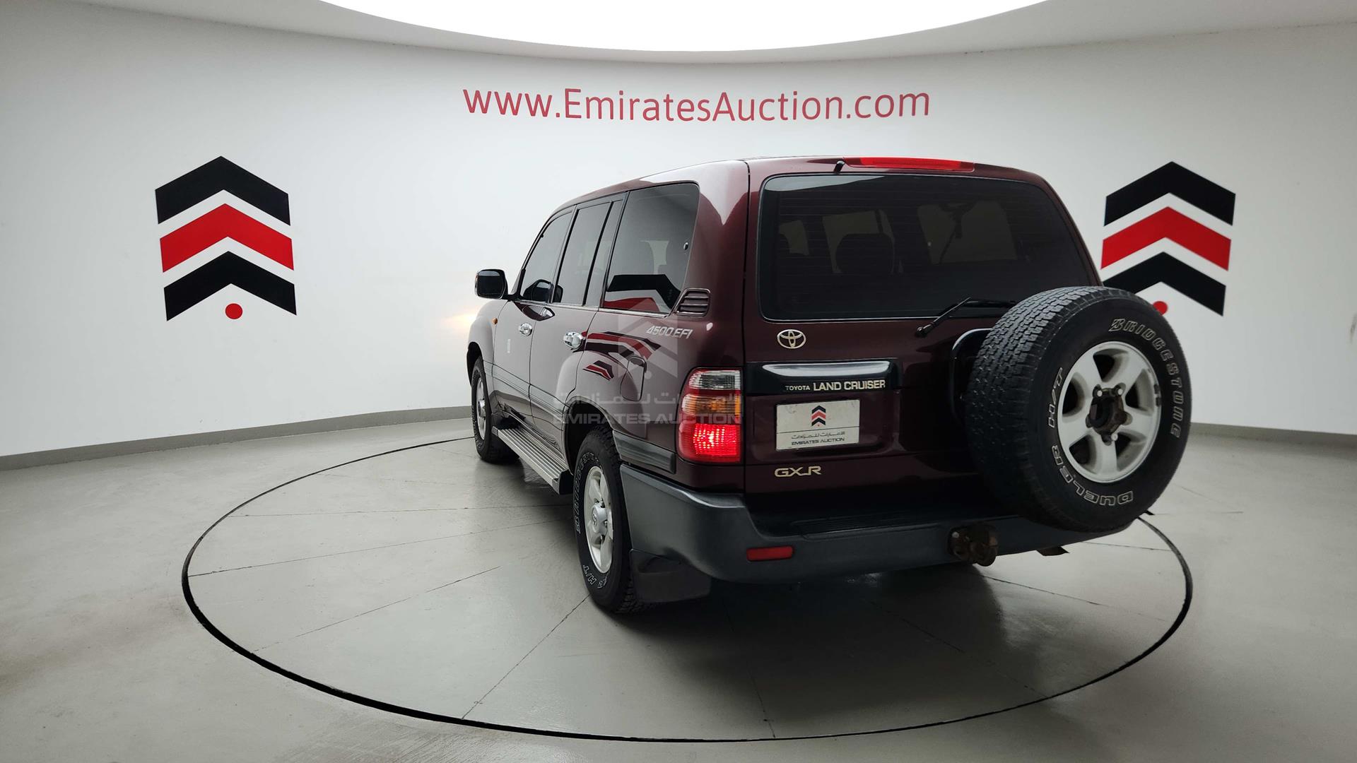 1999 TOYOTA LAND CRUISER VIN: JT3HJ09J5X0005091