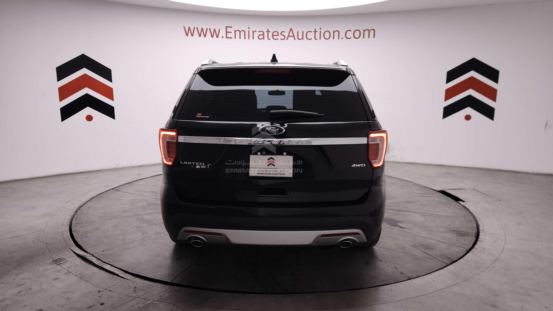2017 FORD EXPLORER VIN: 1FM5K8F83HGA65287