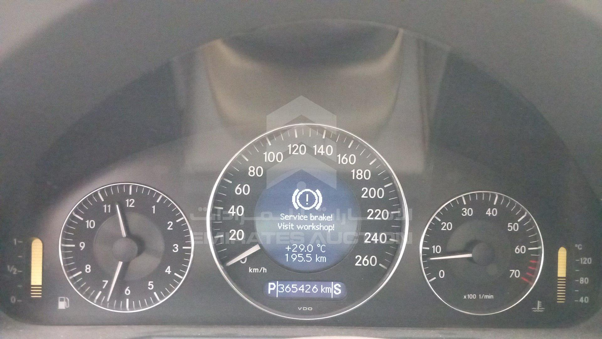 2006 MERCEDES E 280 VIN: WDB2110541A950128