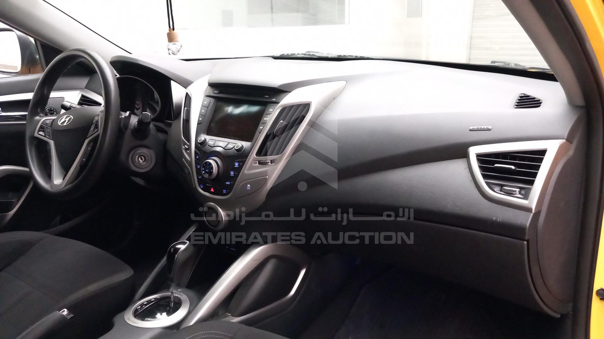 2014 HYUNDAI VELOSTER VIN: KMHTC6AD0EU206343