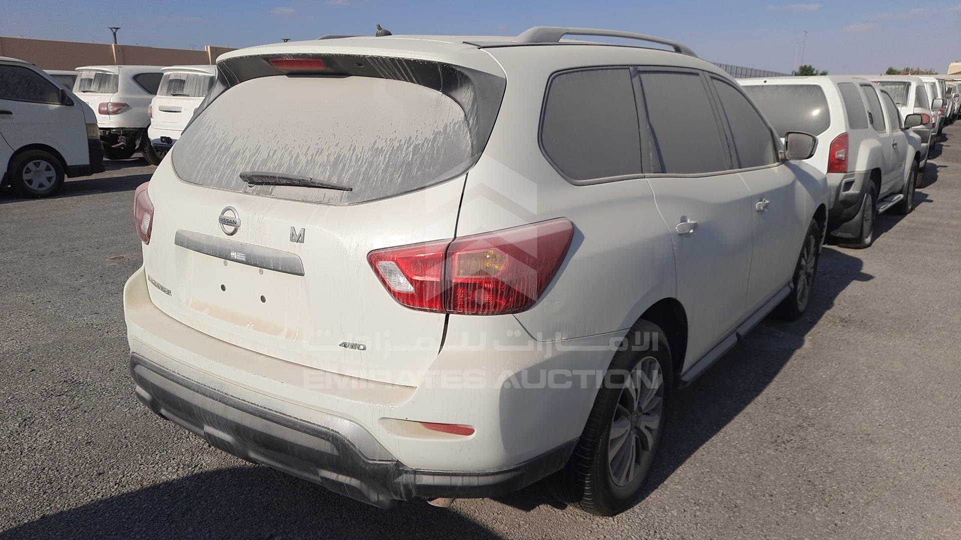 2018 NISSAN PATHFINDER VIN: 5N1DR2M53JC600581