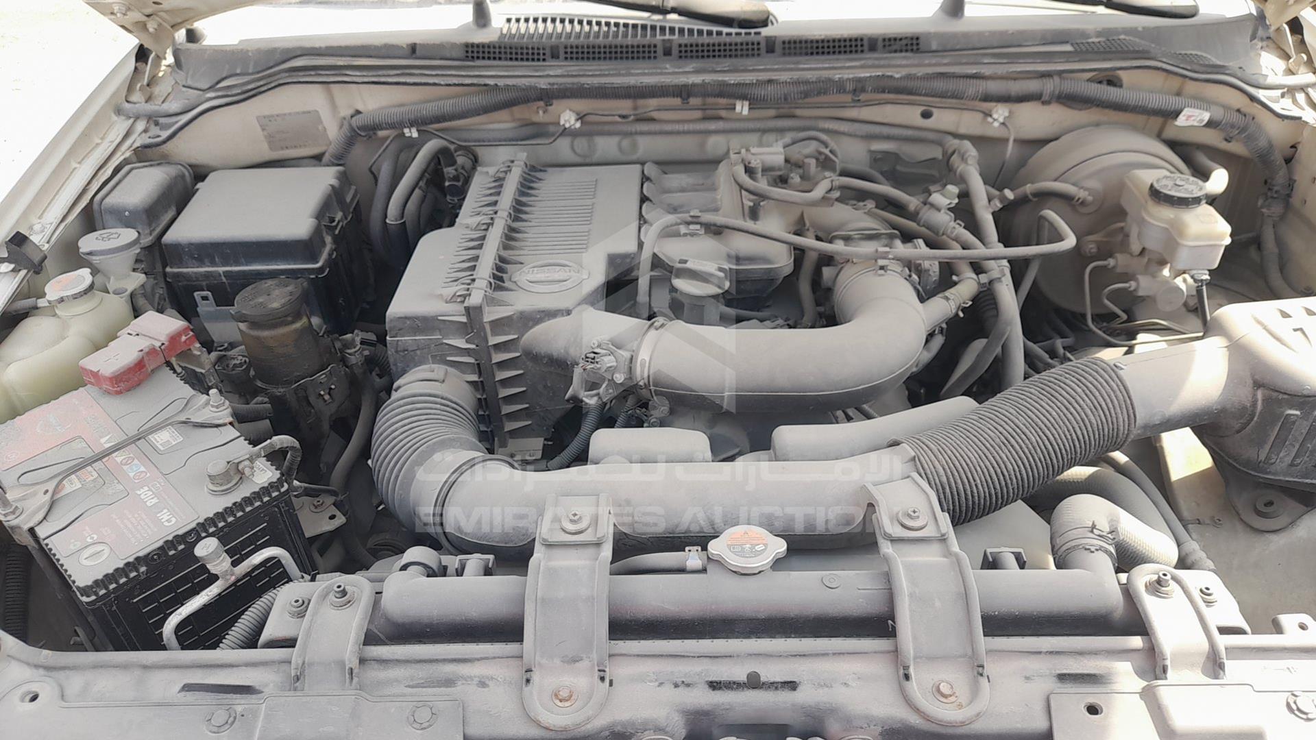 2014 NISSAN NAVARA VIN: MNTBD0ES2E6613970
