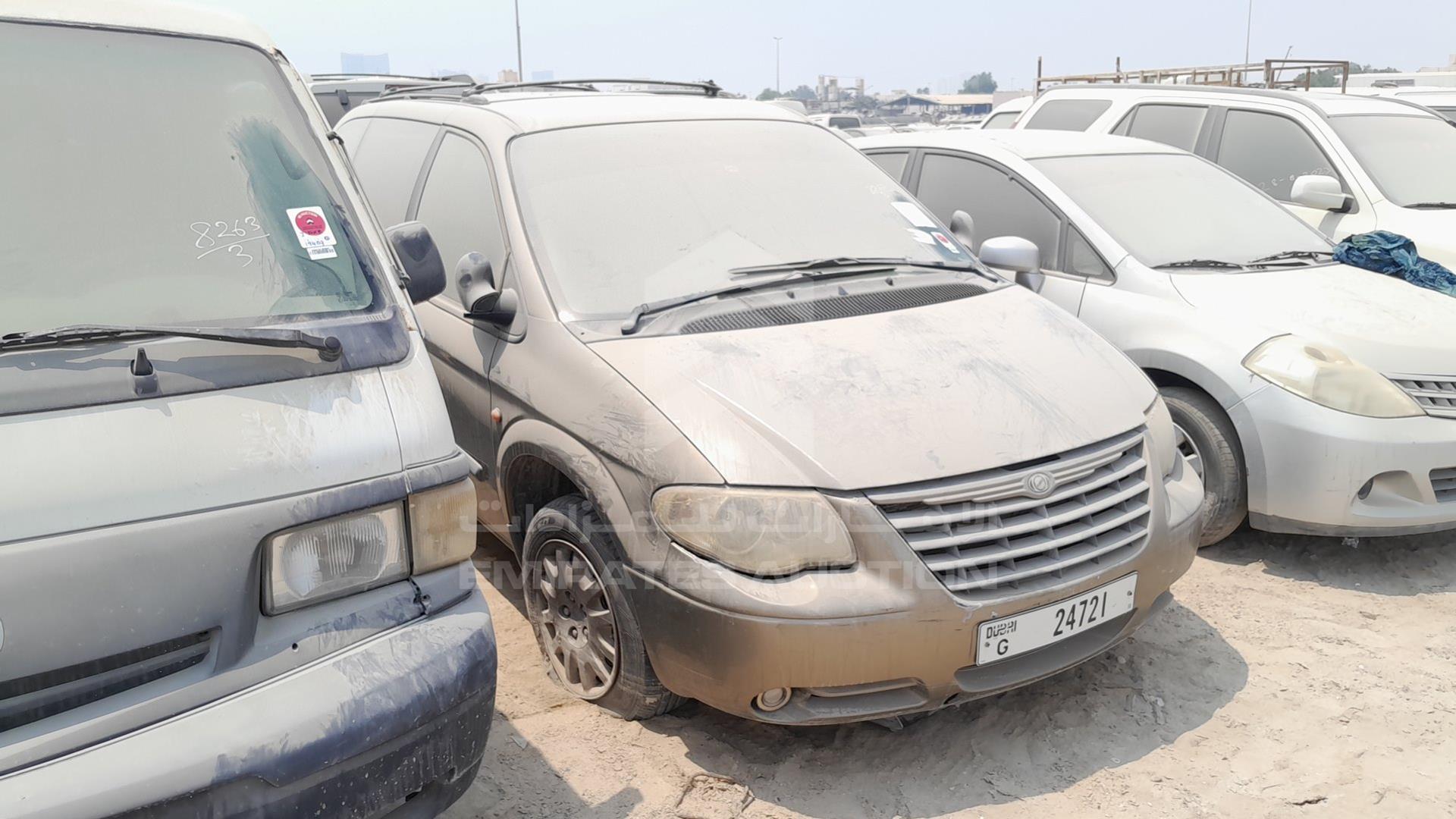 2005 CHRYSLER GRAND VOYAGER VIN: 1C8GY45RX5Y556913
