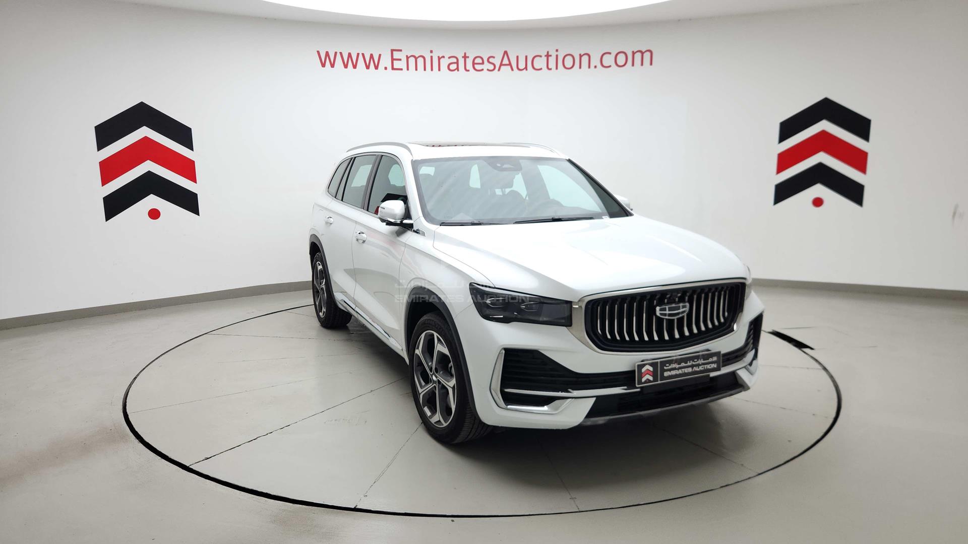 2024 GEELY MONJARO VIN: LB3KX2S14RS005442
