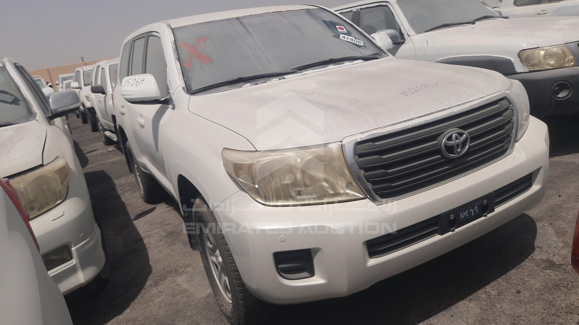 2012 TOYOTA LAND CRUISER VIN: JTMDU09J9C5055409