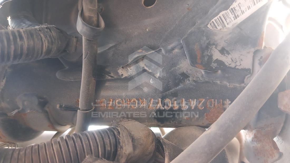 5 Motorbikes — VIN on Frame — Photo 2